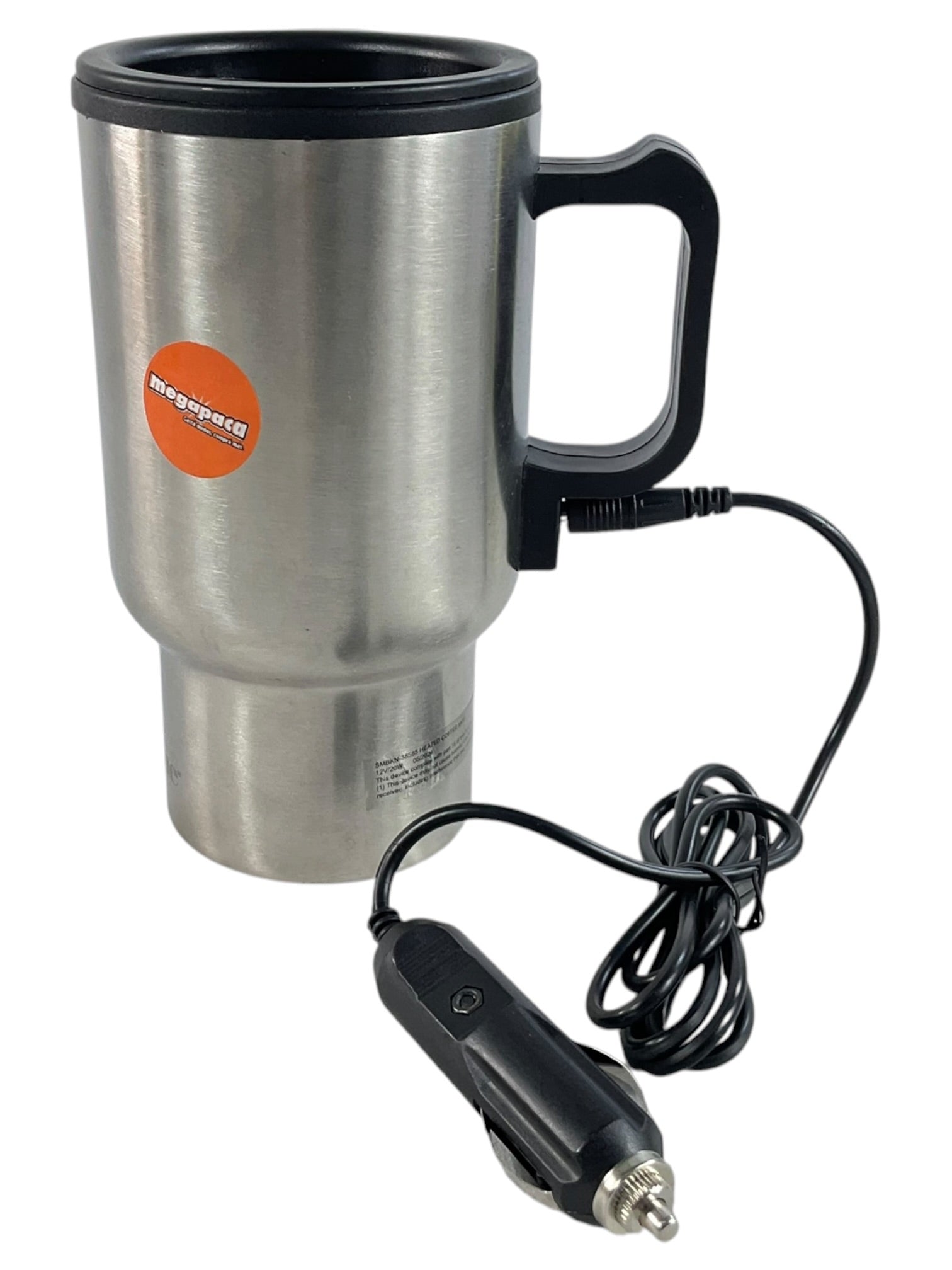 Vaso térmico para carros (Brookstone)