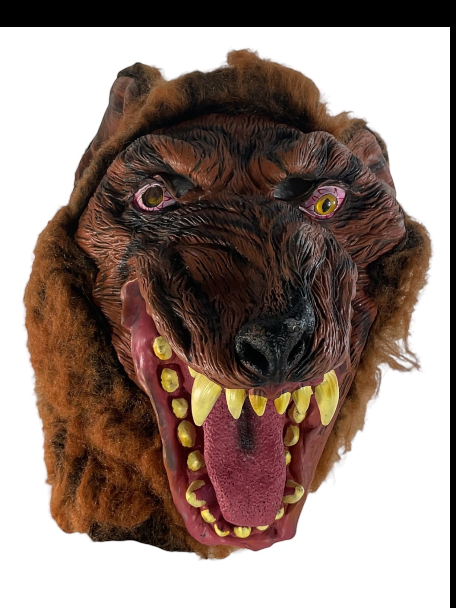 Máscara de lobo