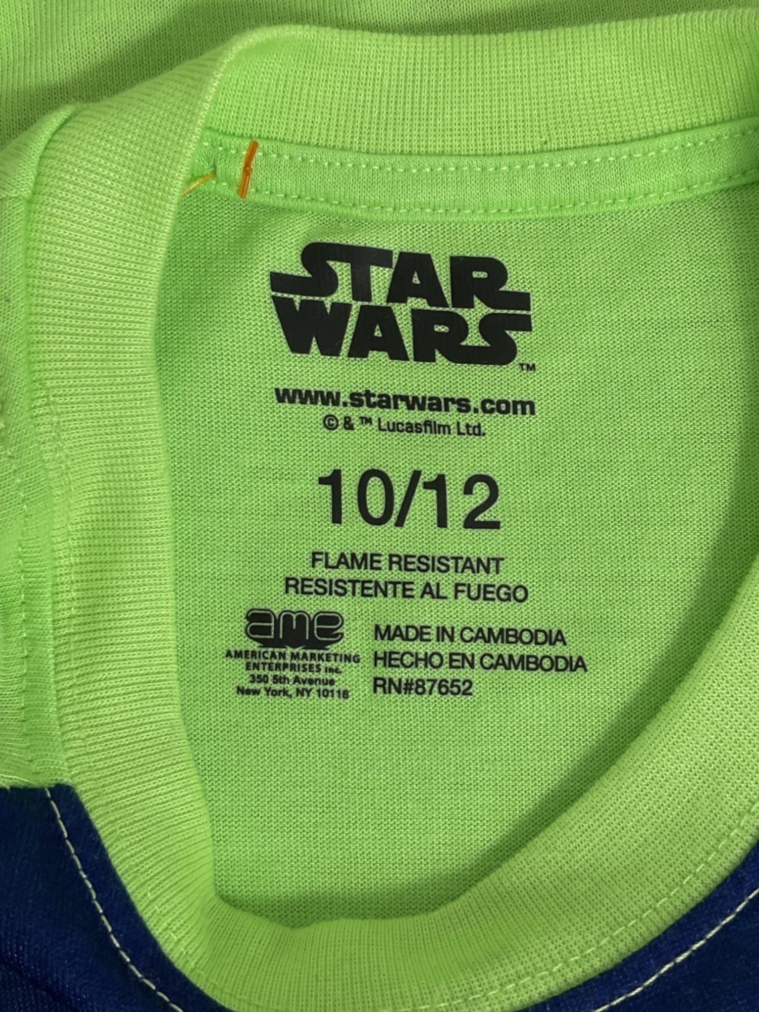 Sudadero 10/12 (Star Wars)