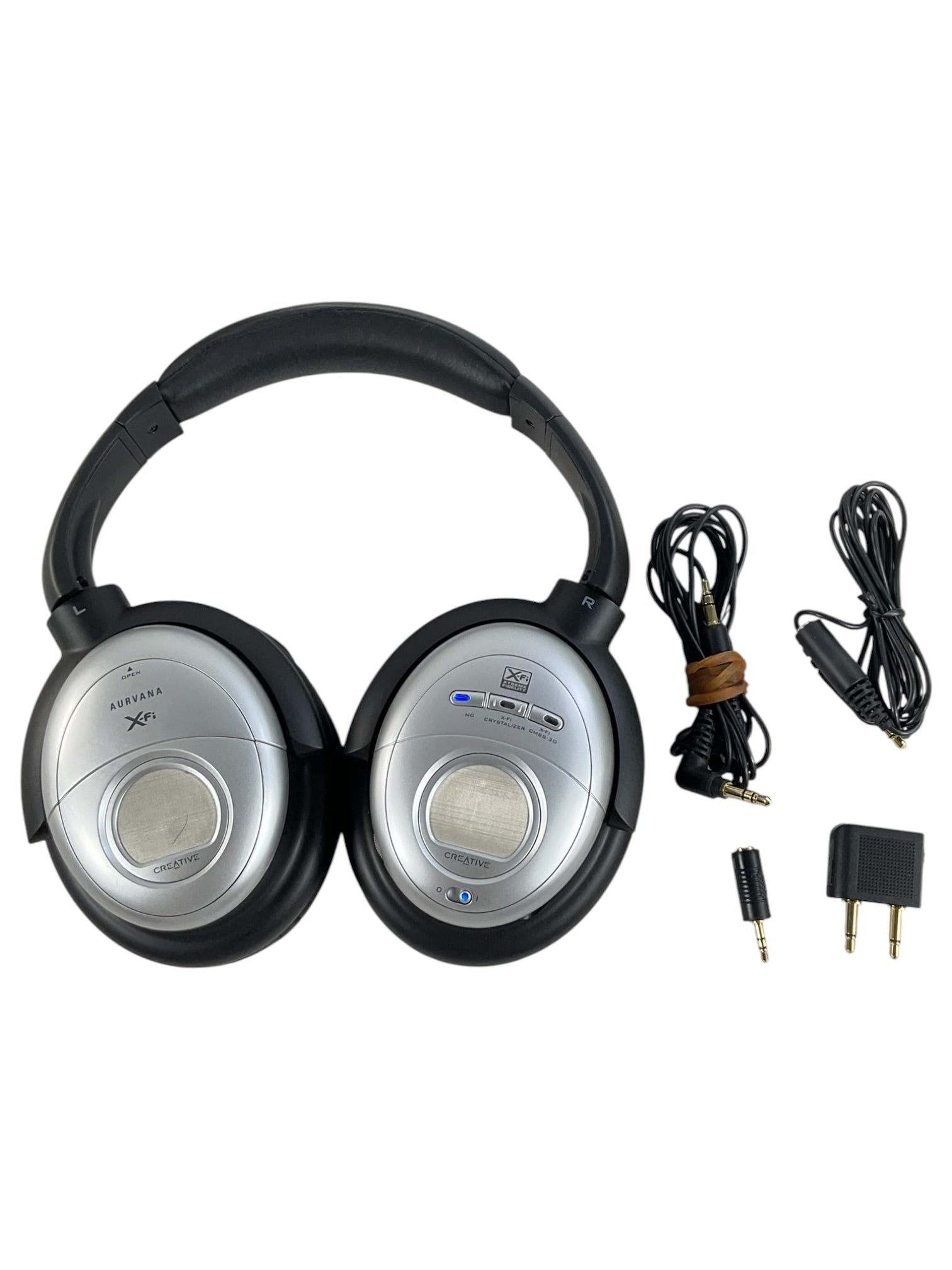 Audífonos Over-Ear (Creative Aurvana X-Fi)