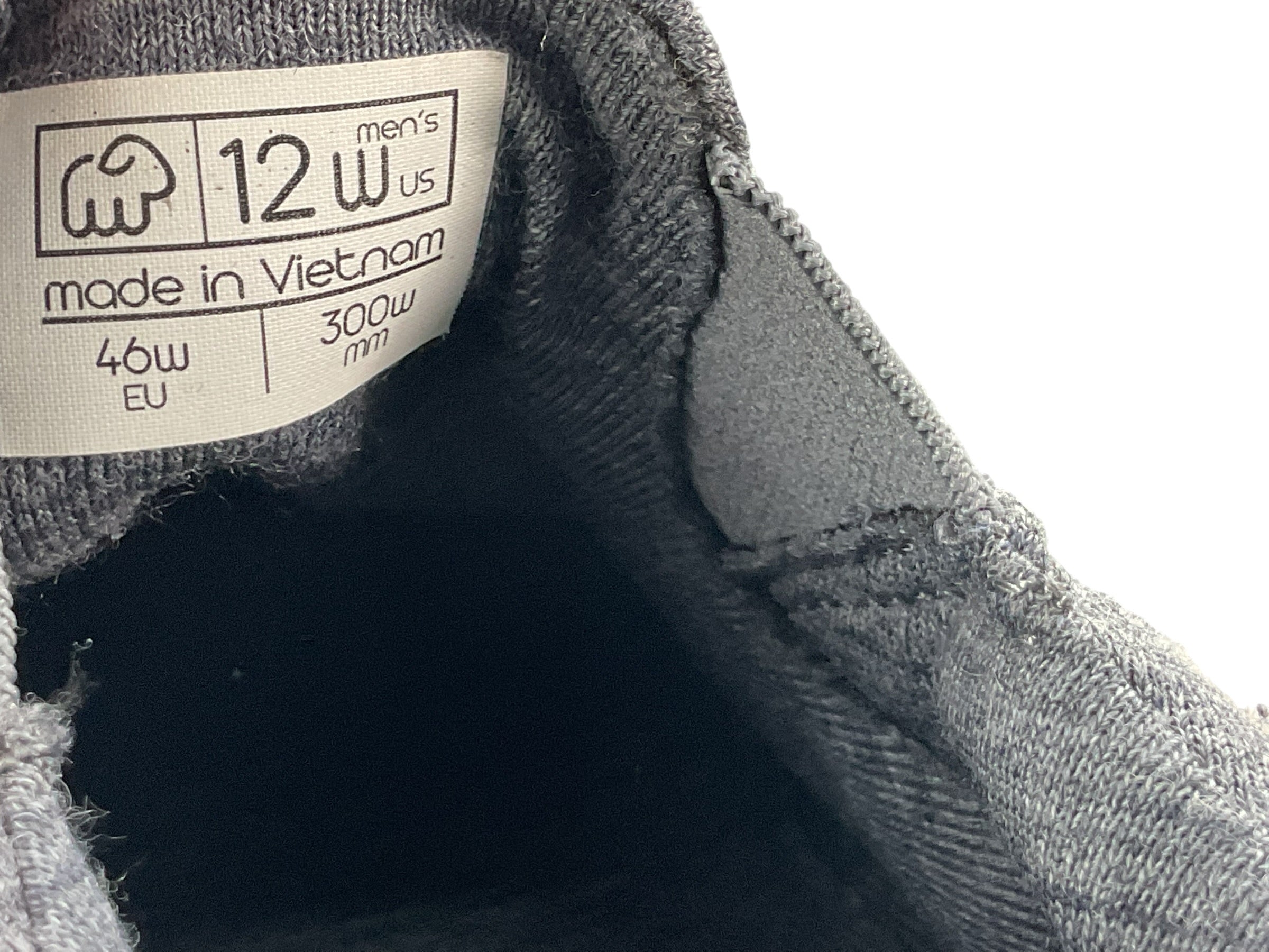 Zapato 12 (merinos)