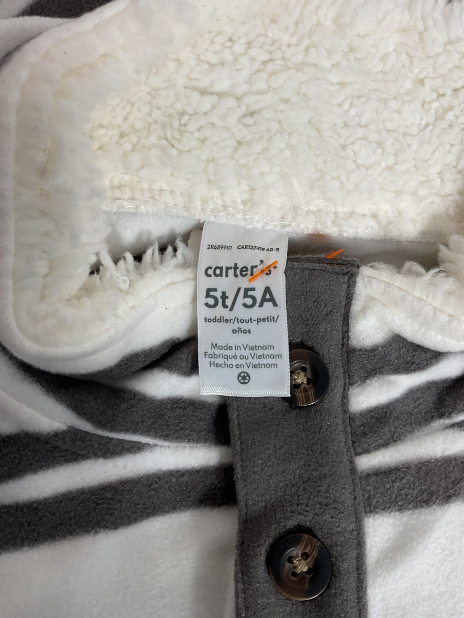 Sudadero 5T (Carte's)