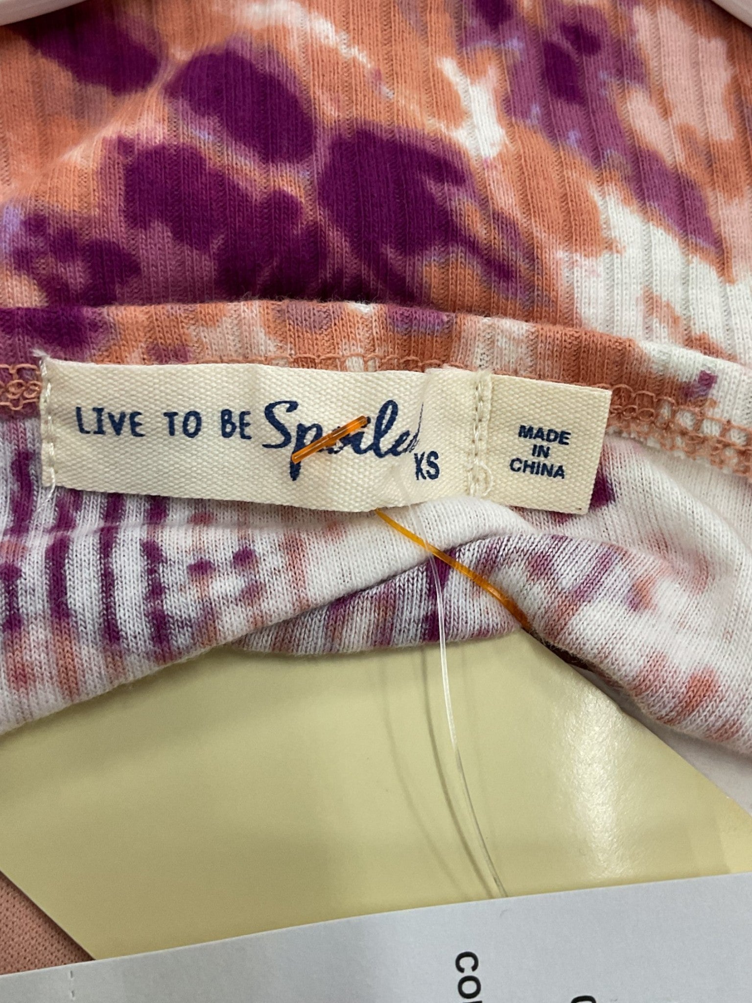 Blusa XS (Live to be Spoiled)