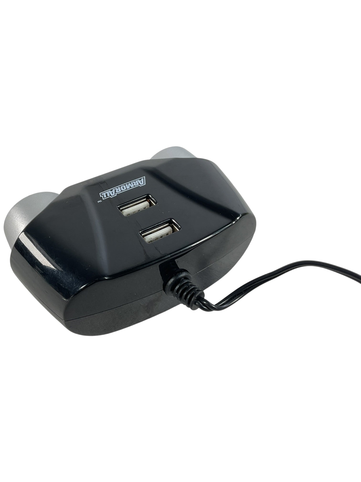 Adaptador de corriente para carro (de 12V a USB y toma DC)