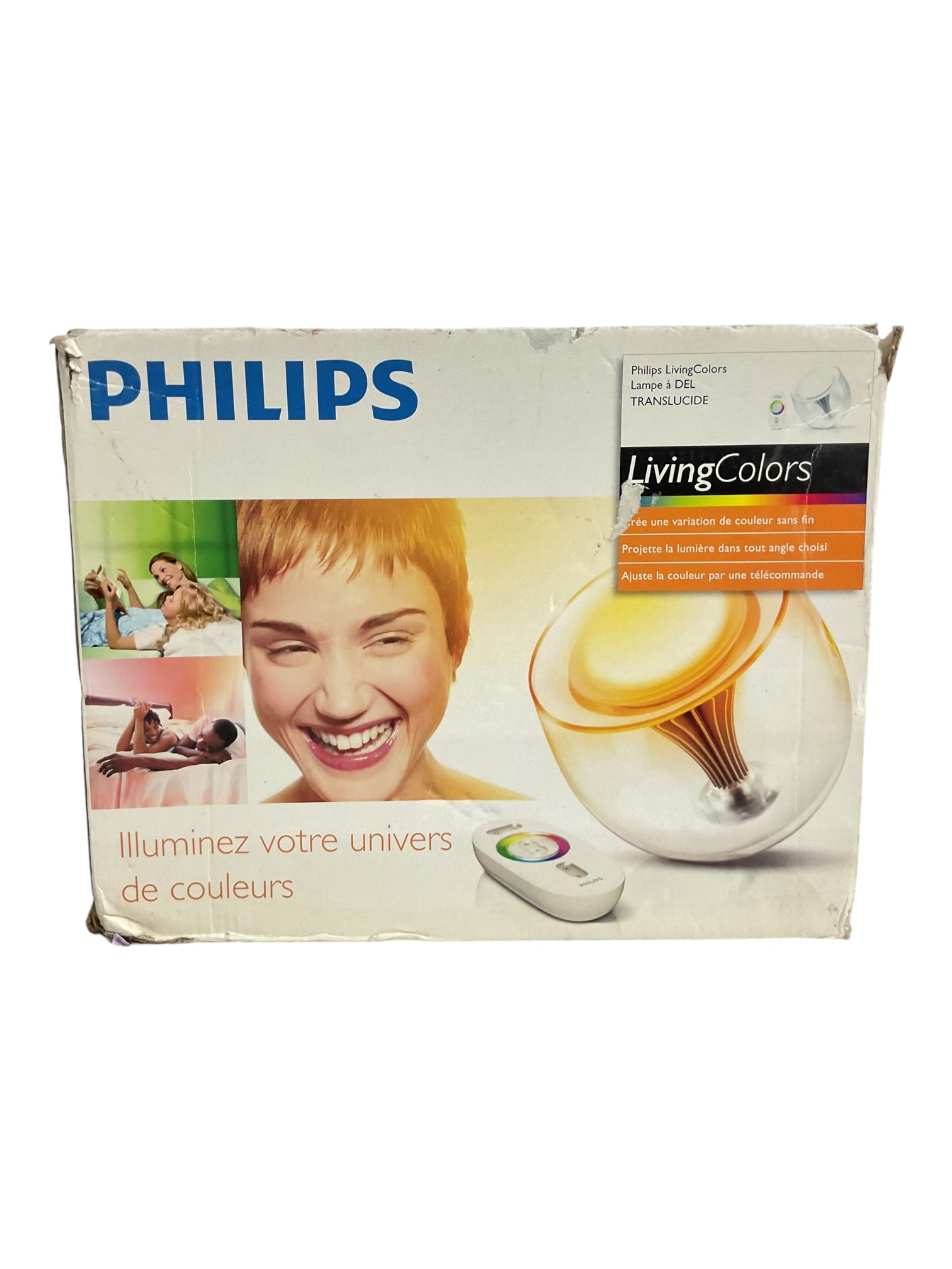 Lampara Multicolores (PHILIPS)
