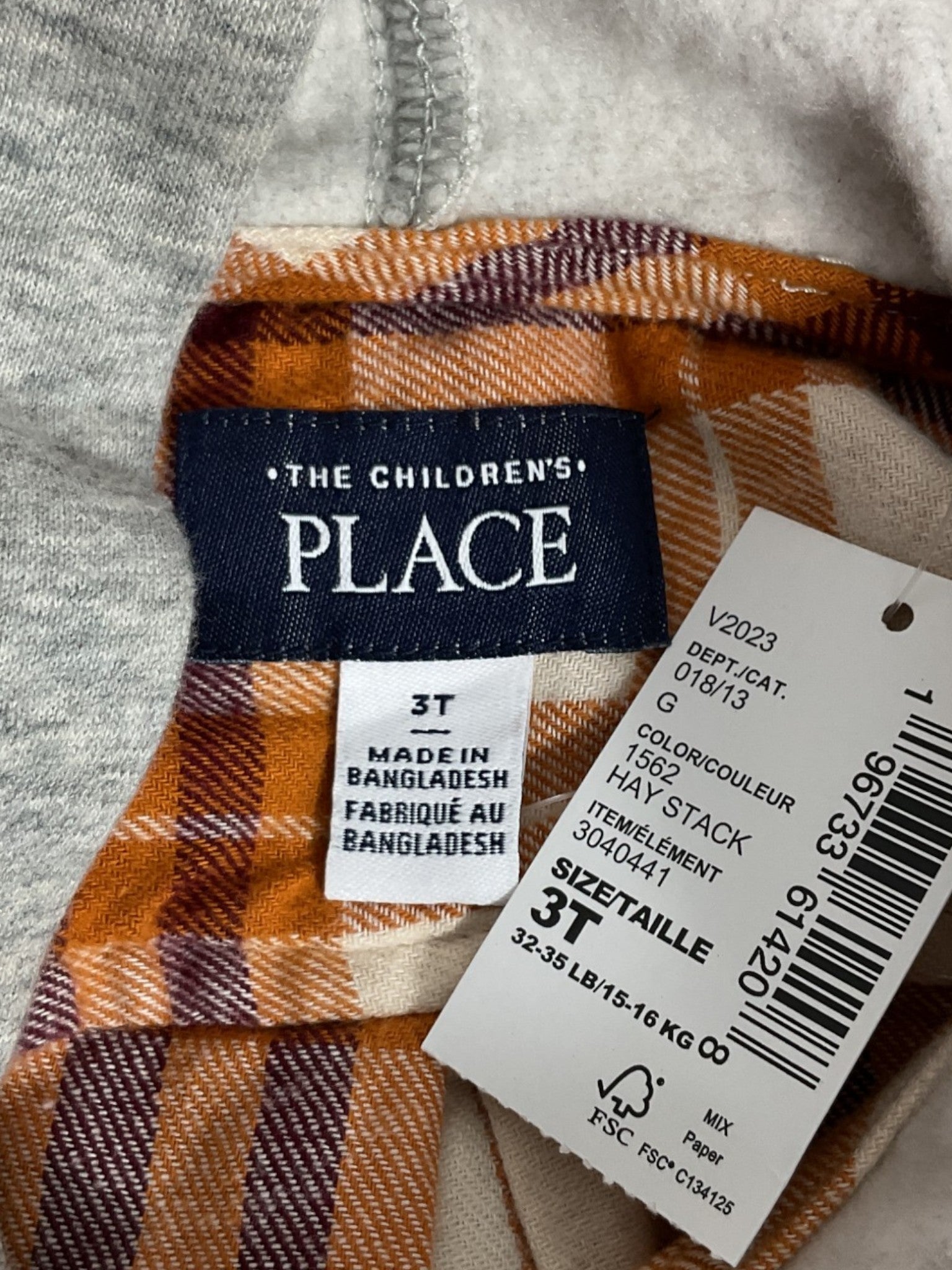 Camisa niño 3T (Place)