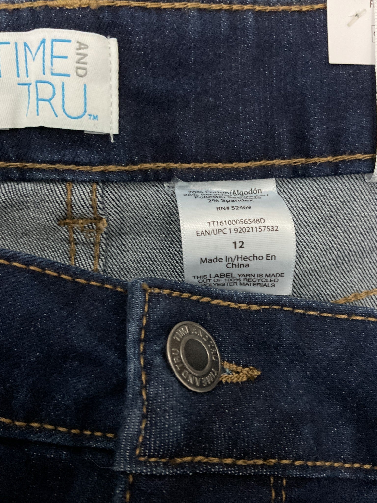 Short 12 (Time and tru)