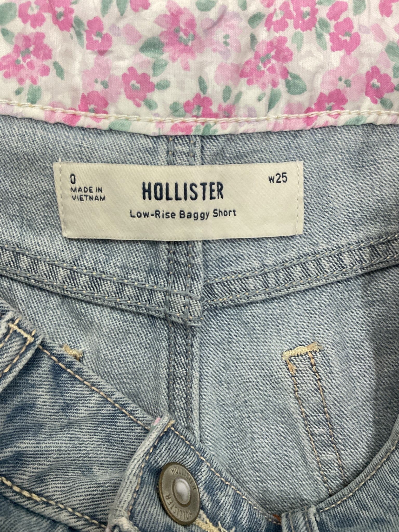 Short 0 (Hollister)