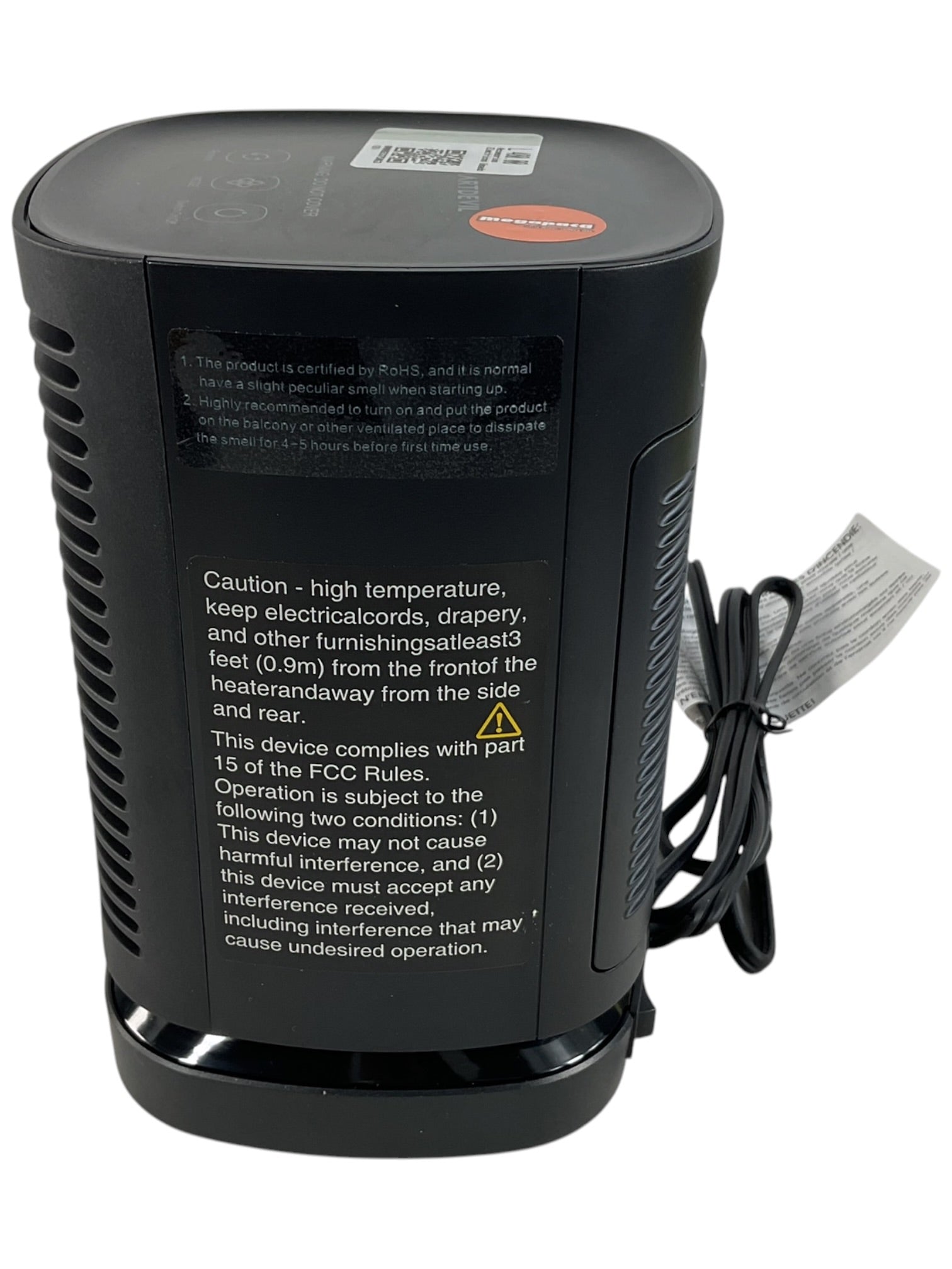 Calefactor eléctrico cerámico portátil (SmartDevil)