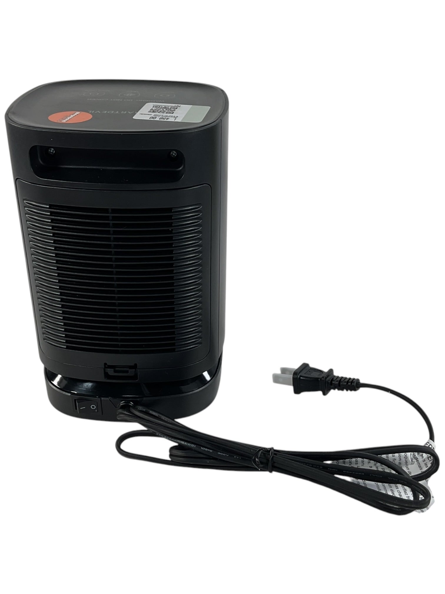 Calefactor eléctrico cerámico portátil (SmartDevil)