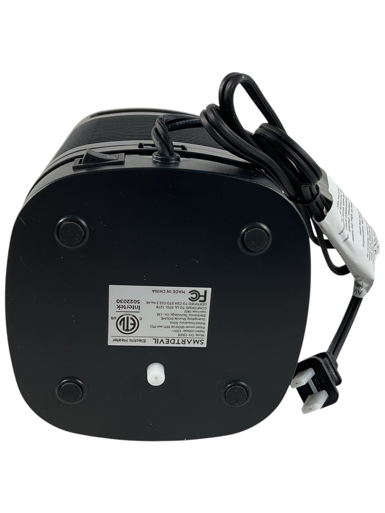 Calefactor eléctrico cerámico portátil (SmartDevil)