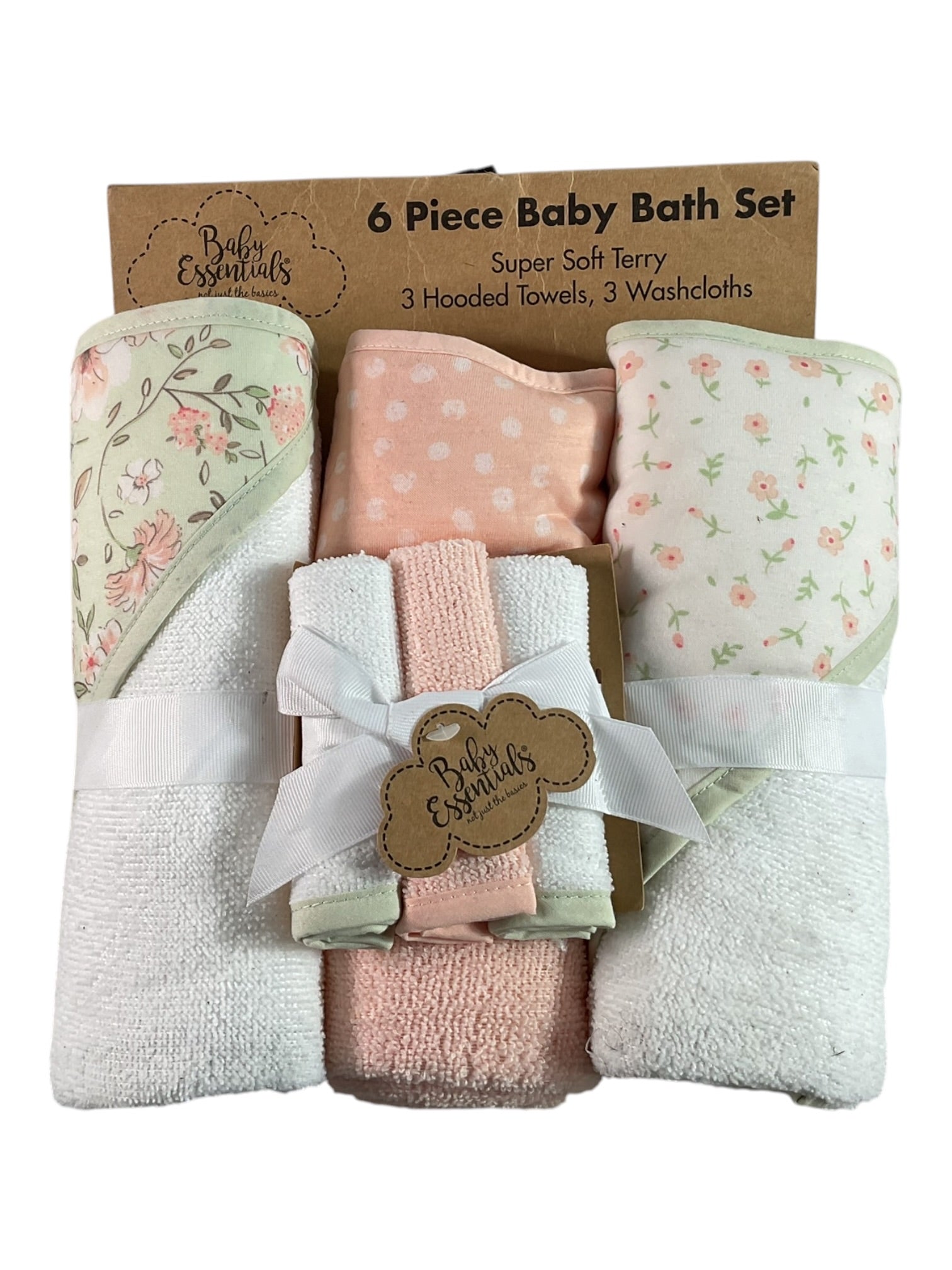 Set de toallas de baño para bebe (Baby Essentials)