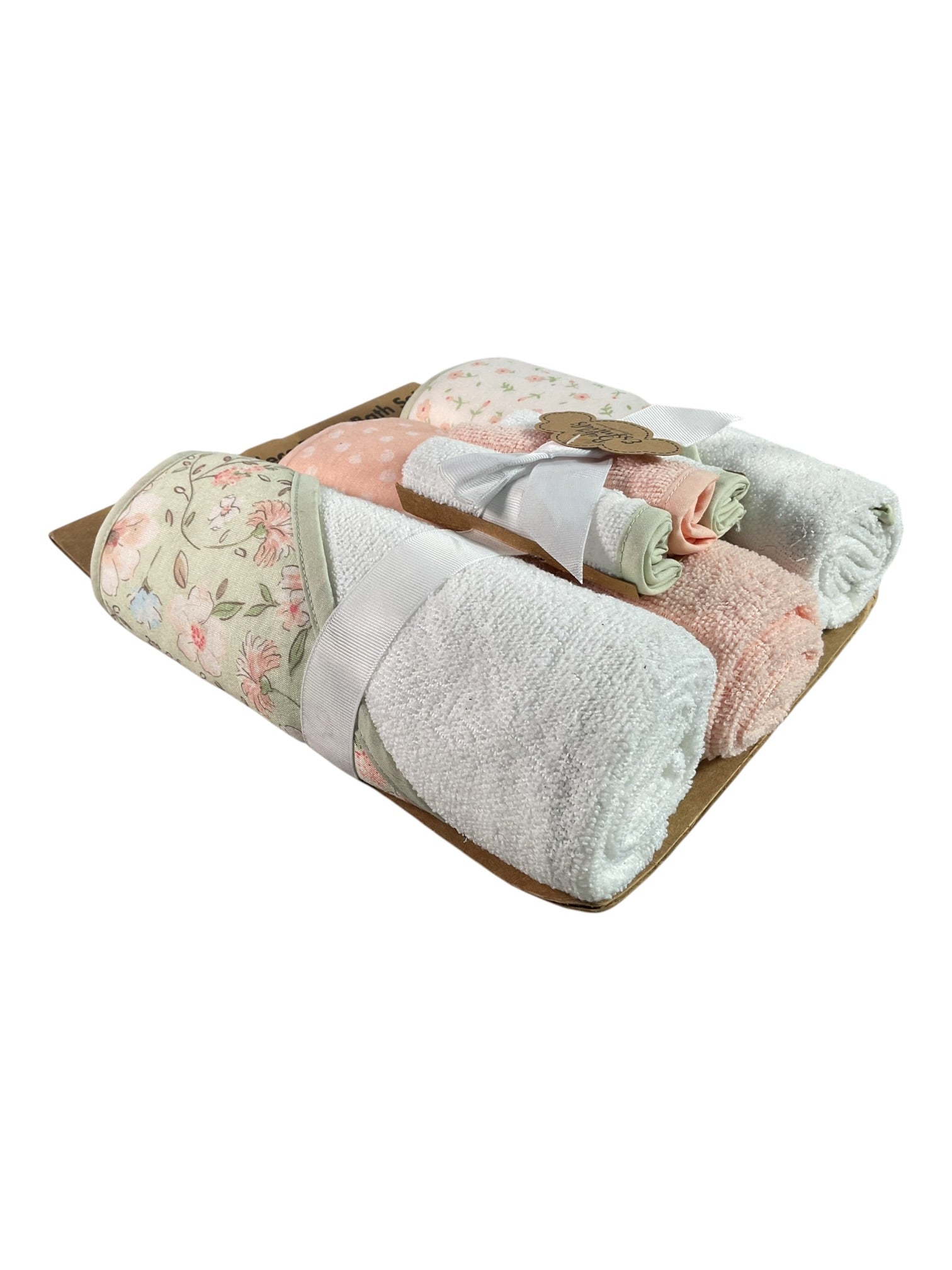 Set de toallas de baño para bebe (Baby Essentials)