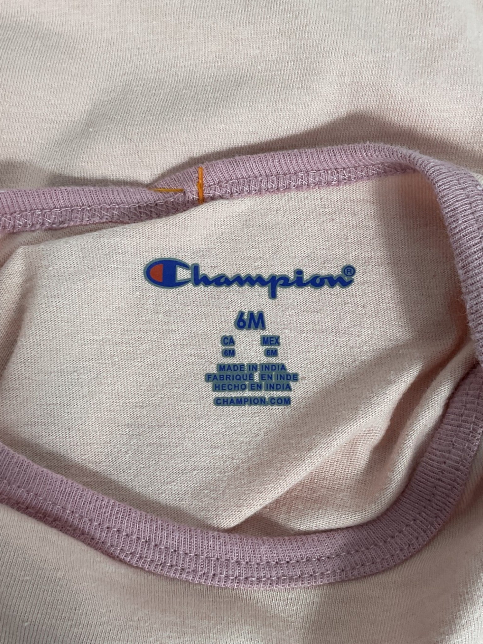 Traje de Bebe 6M (Champion)