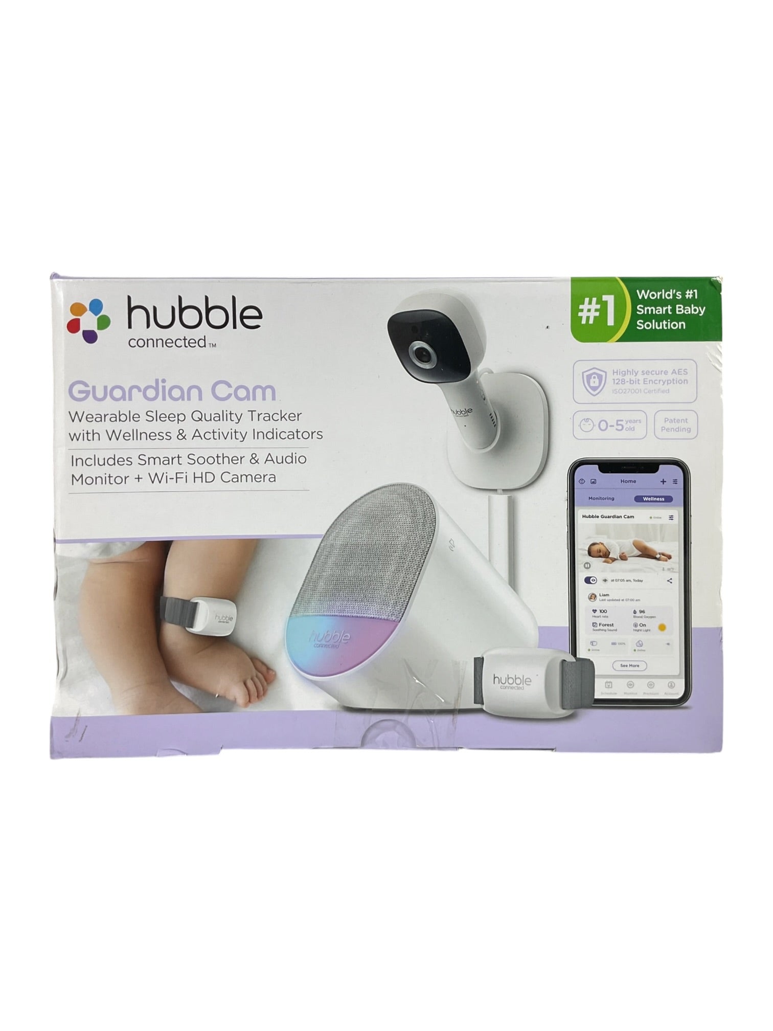 Monitor de bebé Guardian Cam (HUBBLE CONNECTED)