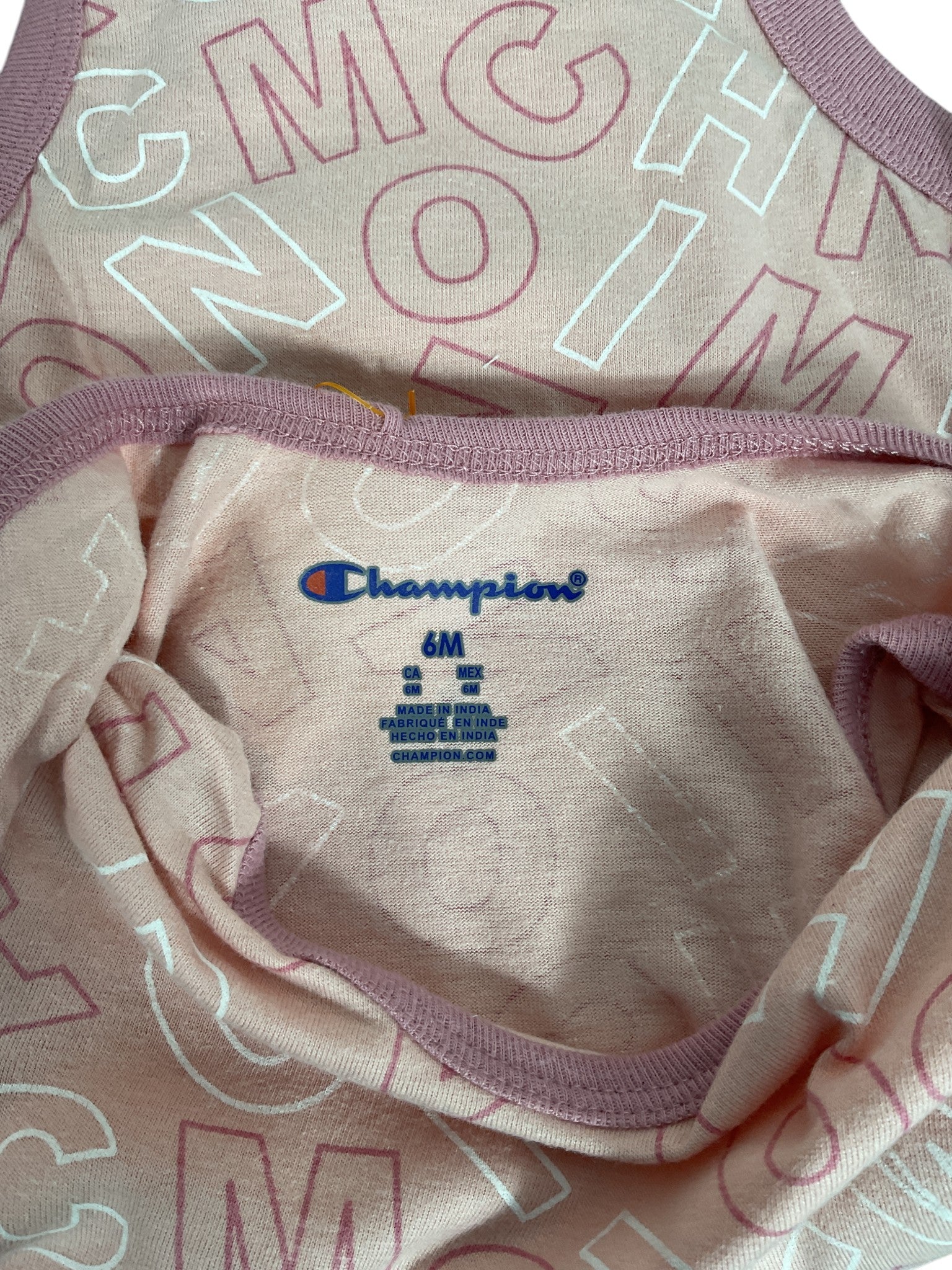 Traje de Bebe 6M (Champion)