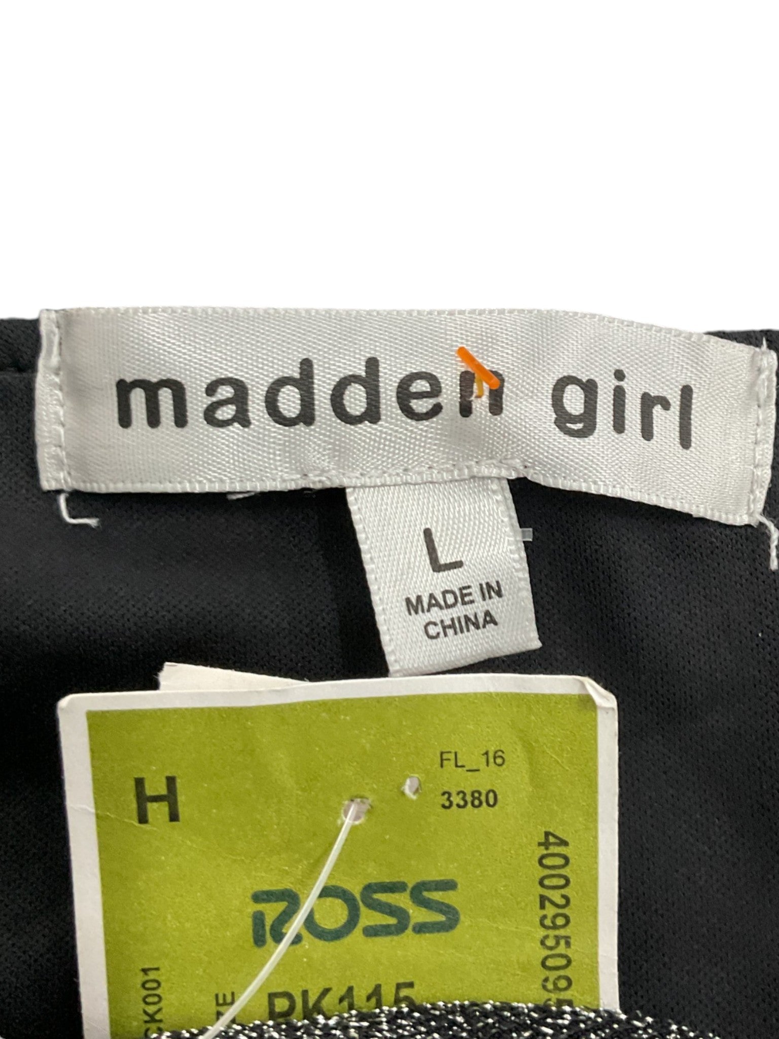 Blusa L (Madden Girl)