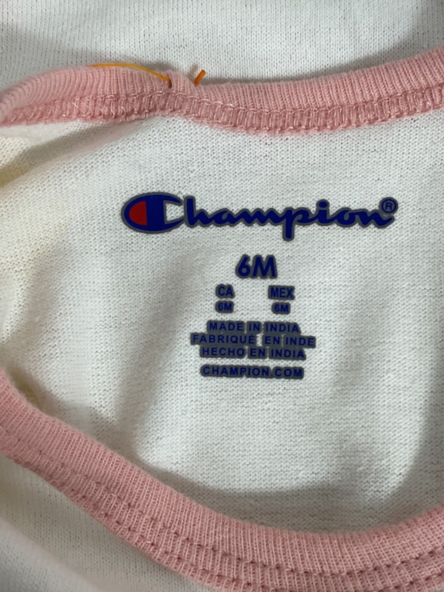 Traje de Bebe 6M (Champion)