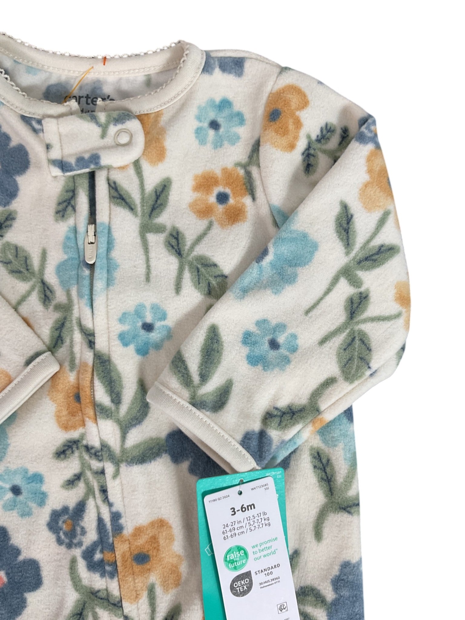 Traje de Bebe 3-6 (Carter's)