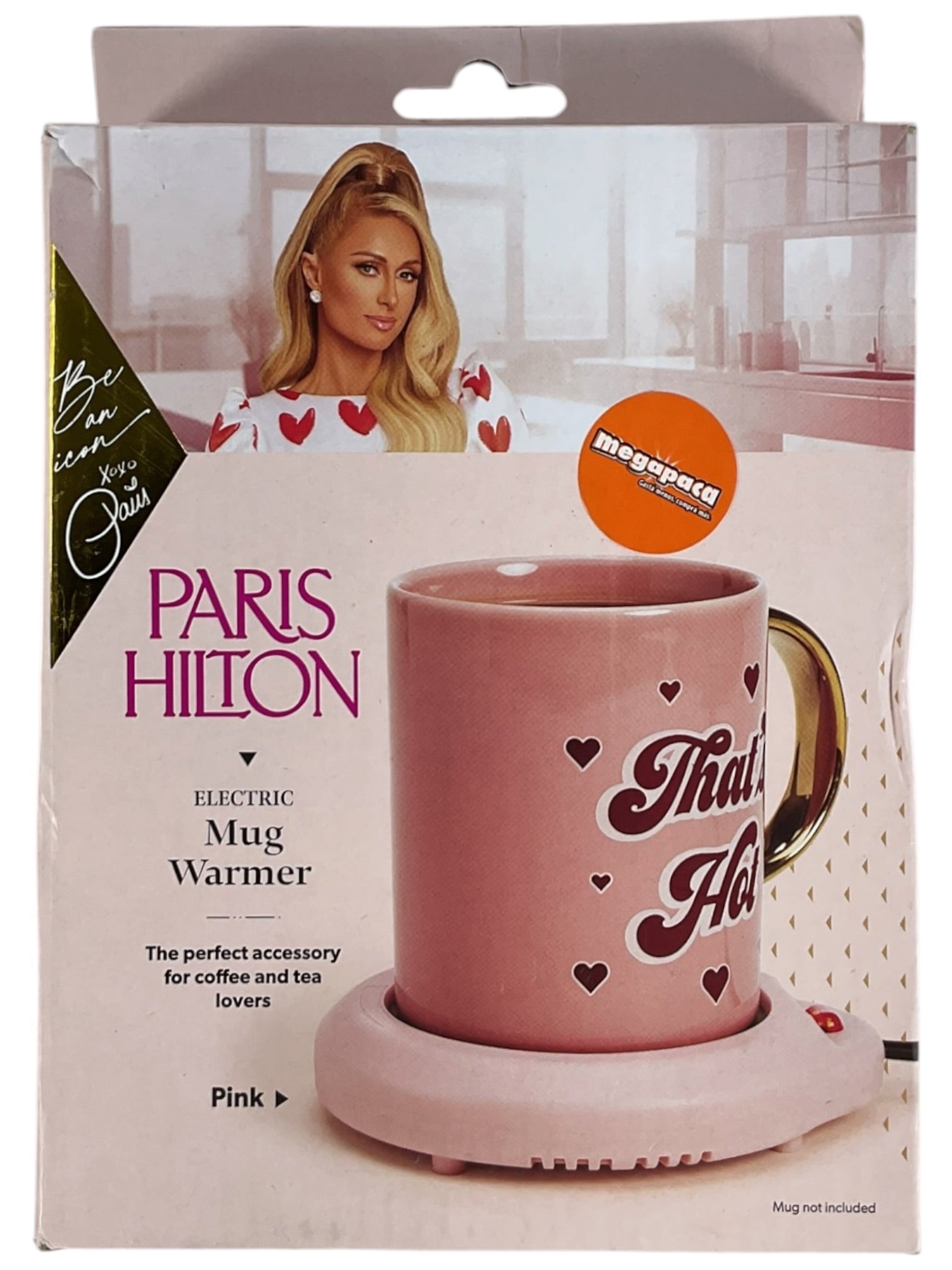 Calentador de taza (Paris Hilton)