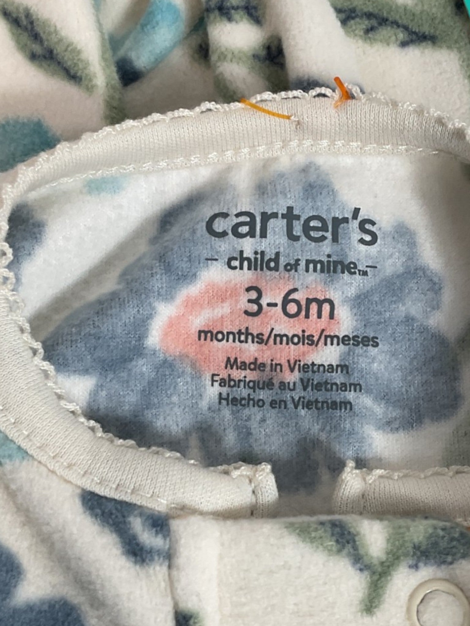 Traje de Bebe 3-6 (Carter's)