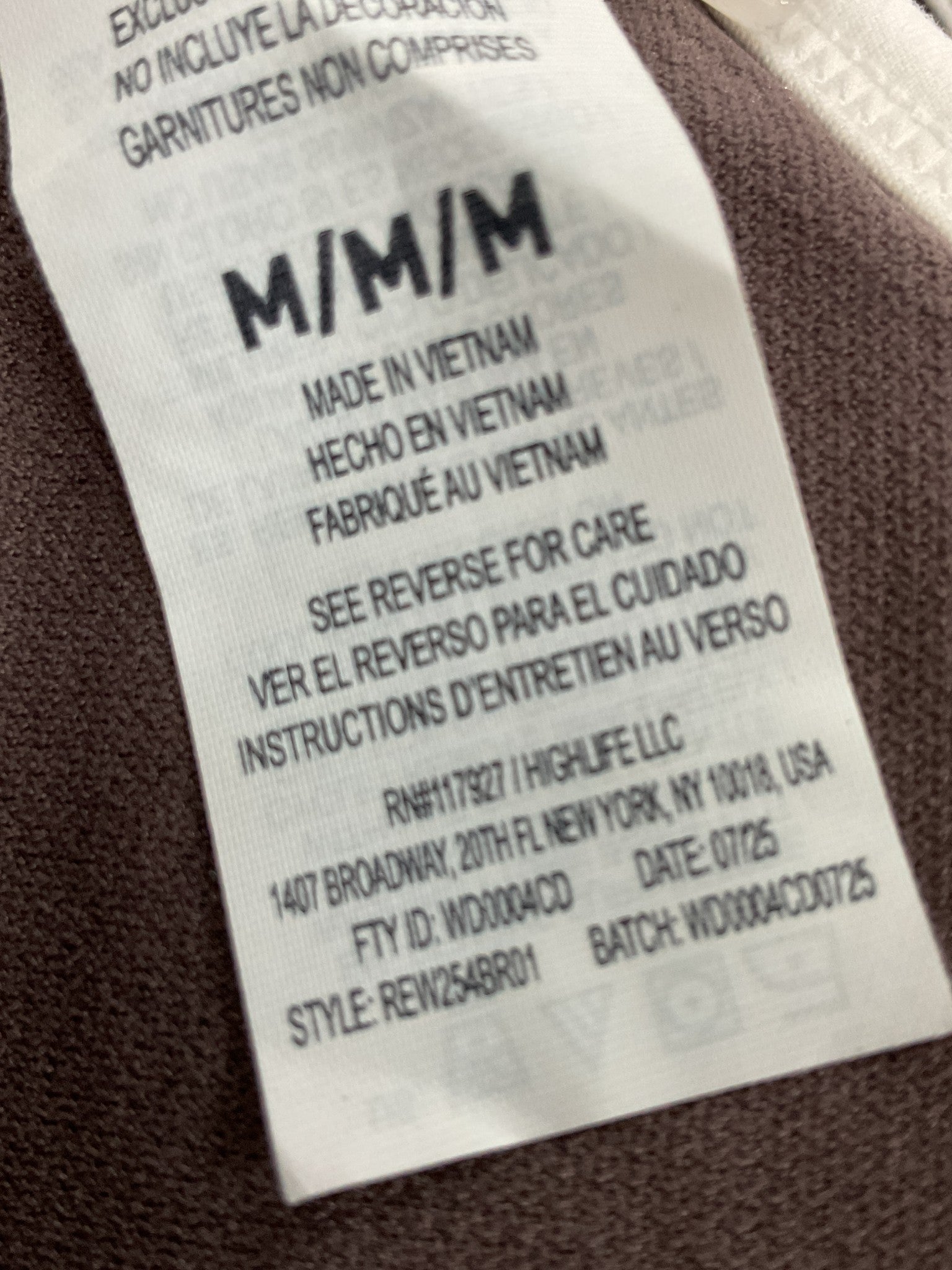 Top deportivo M (Reebok)