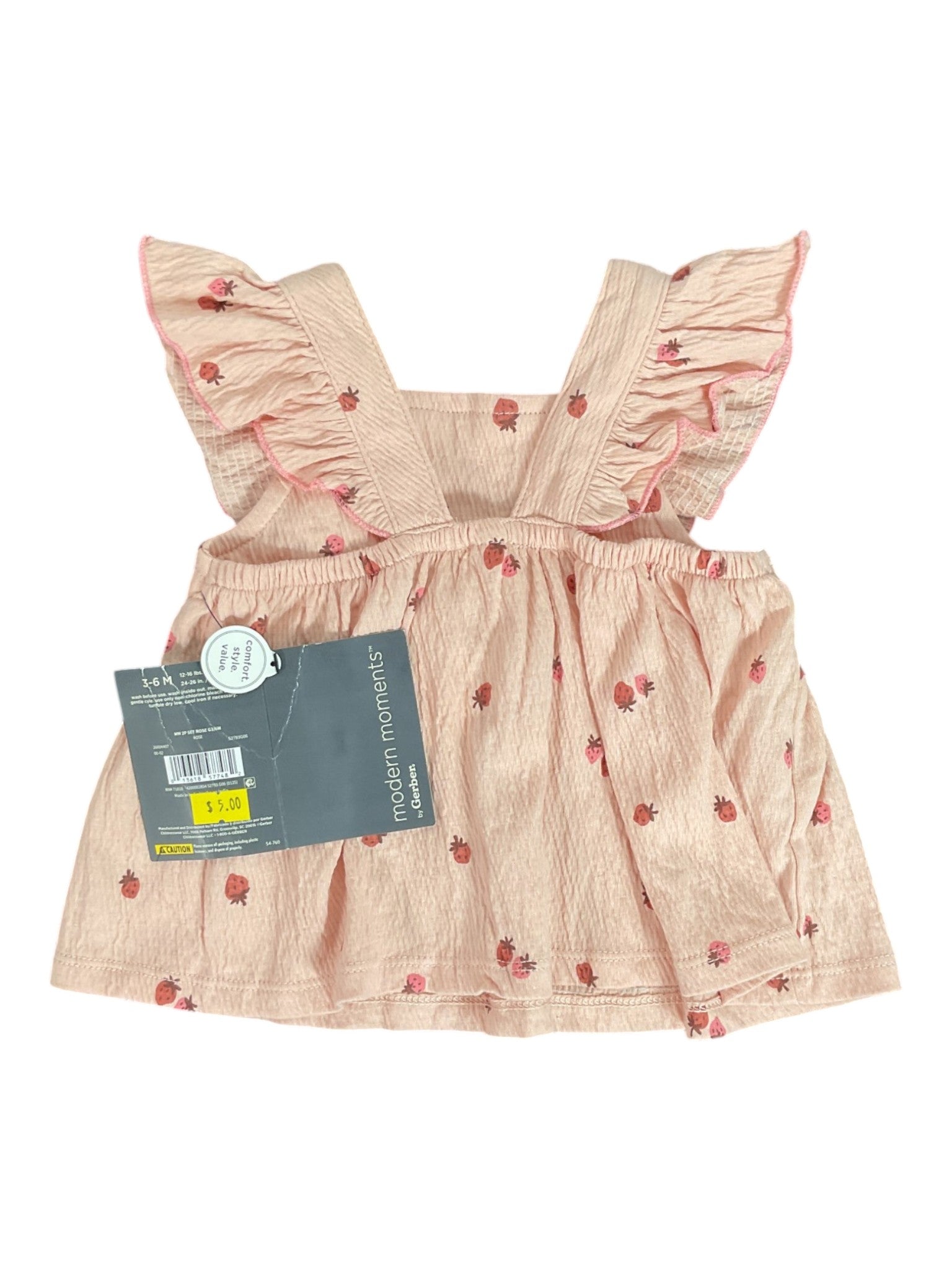 Blusa niña 3-6M (Modern Moments)