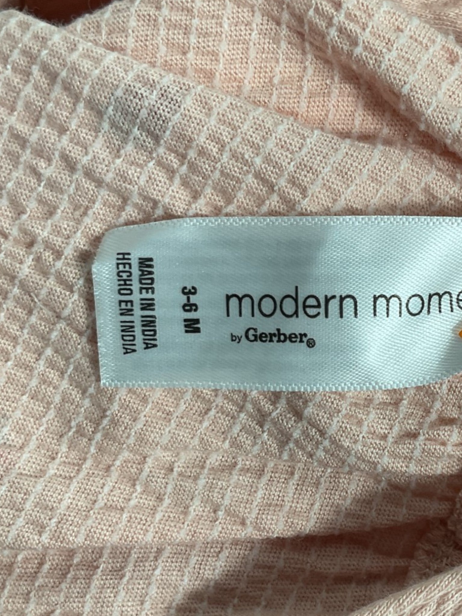 Blusa niña 3-6M (Modern Moments)