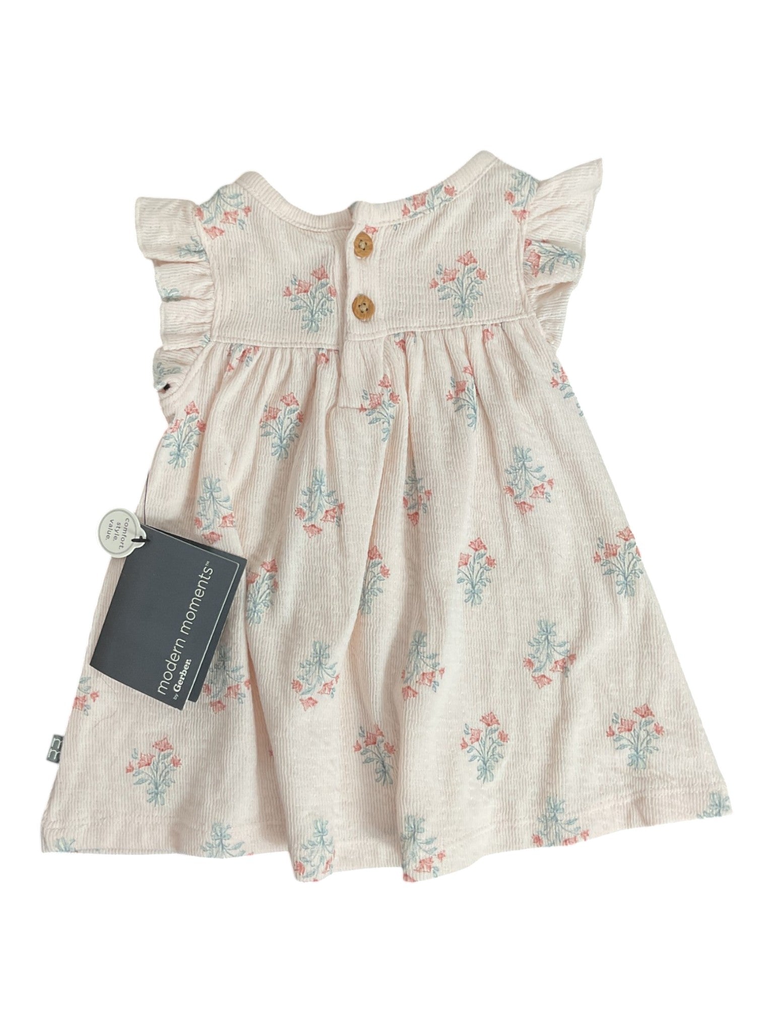 Vestido niña 0-3M (Modern Moments)