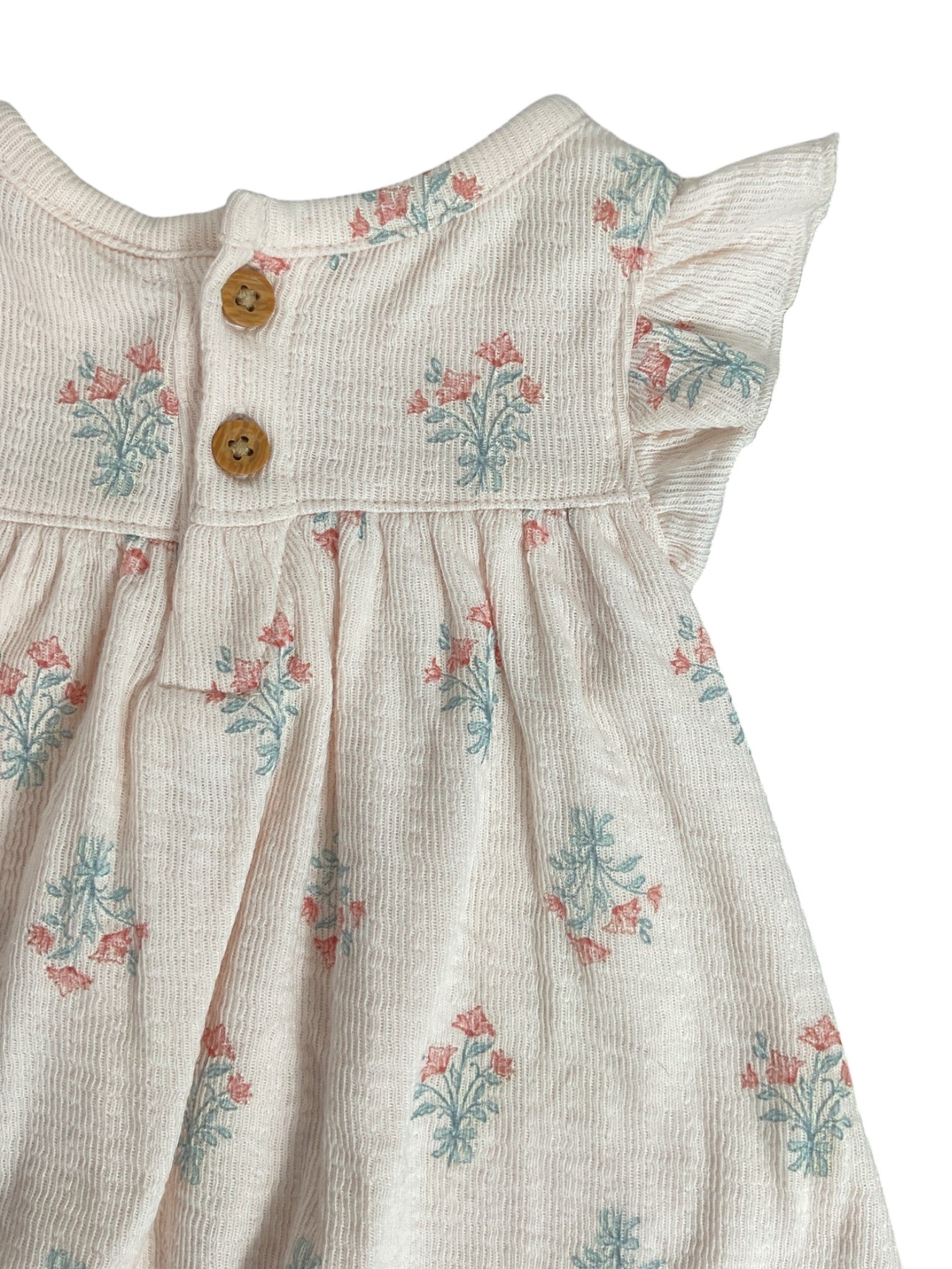 Vestido niña 0-3M (Modern Moments)