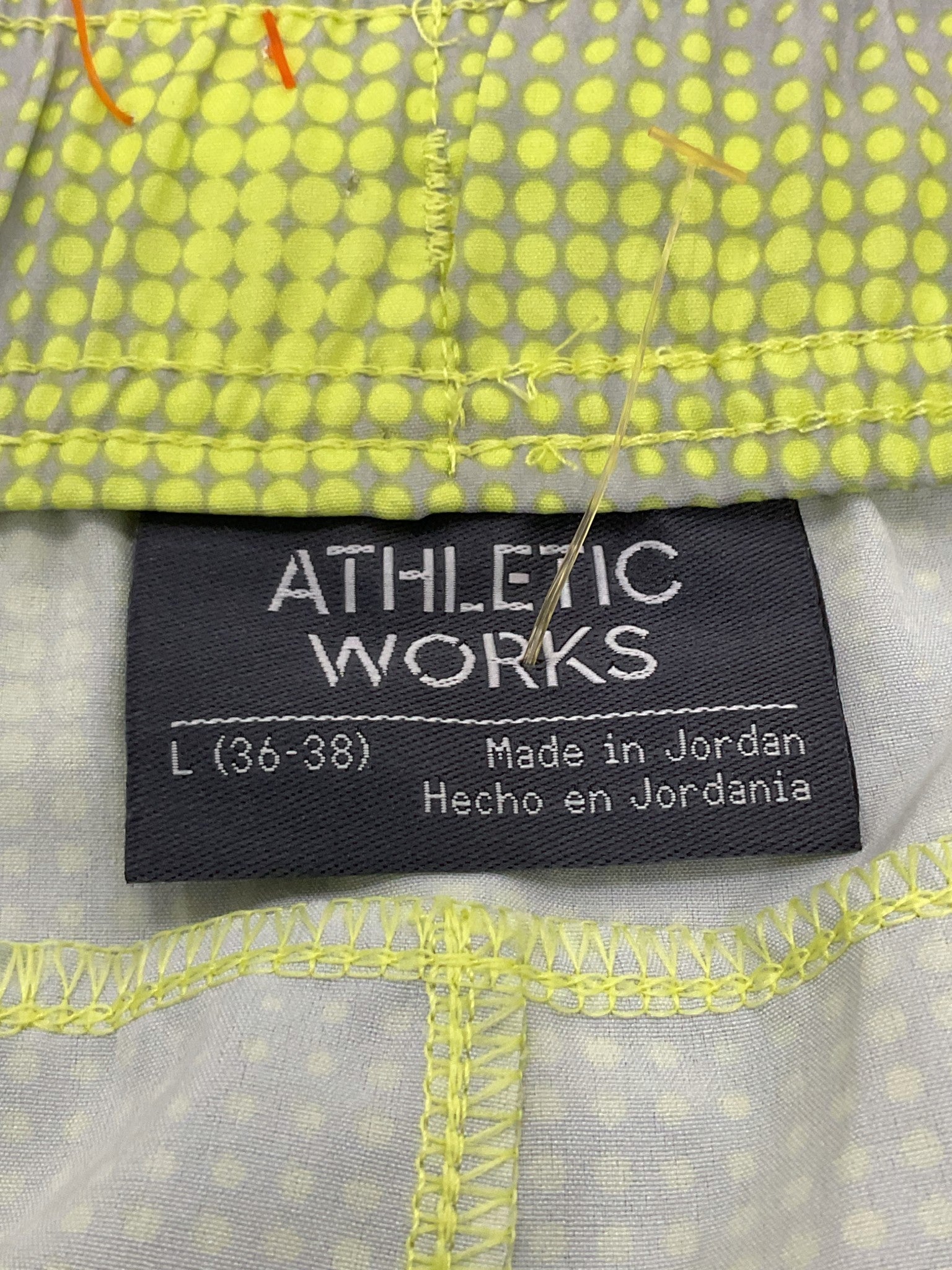 Short L (Athletic Works)