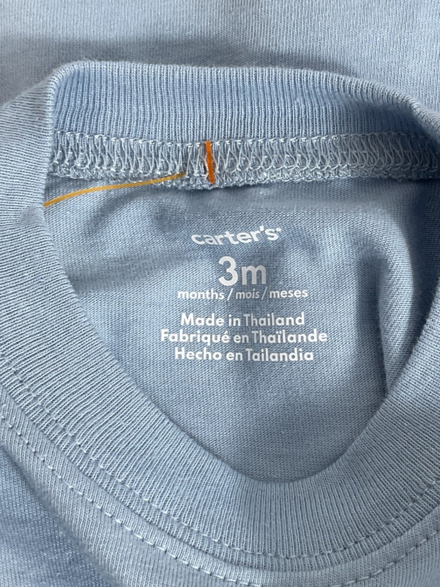 Camisa niño 3M (Carter's)
