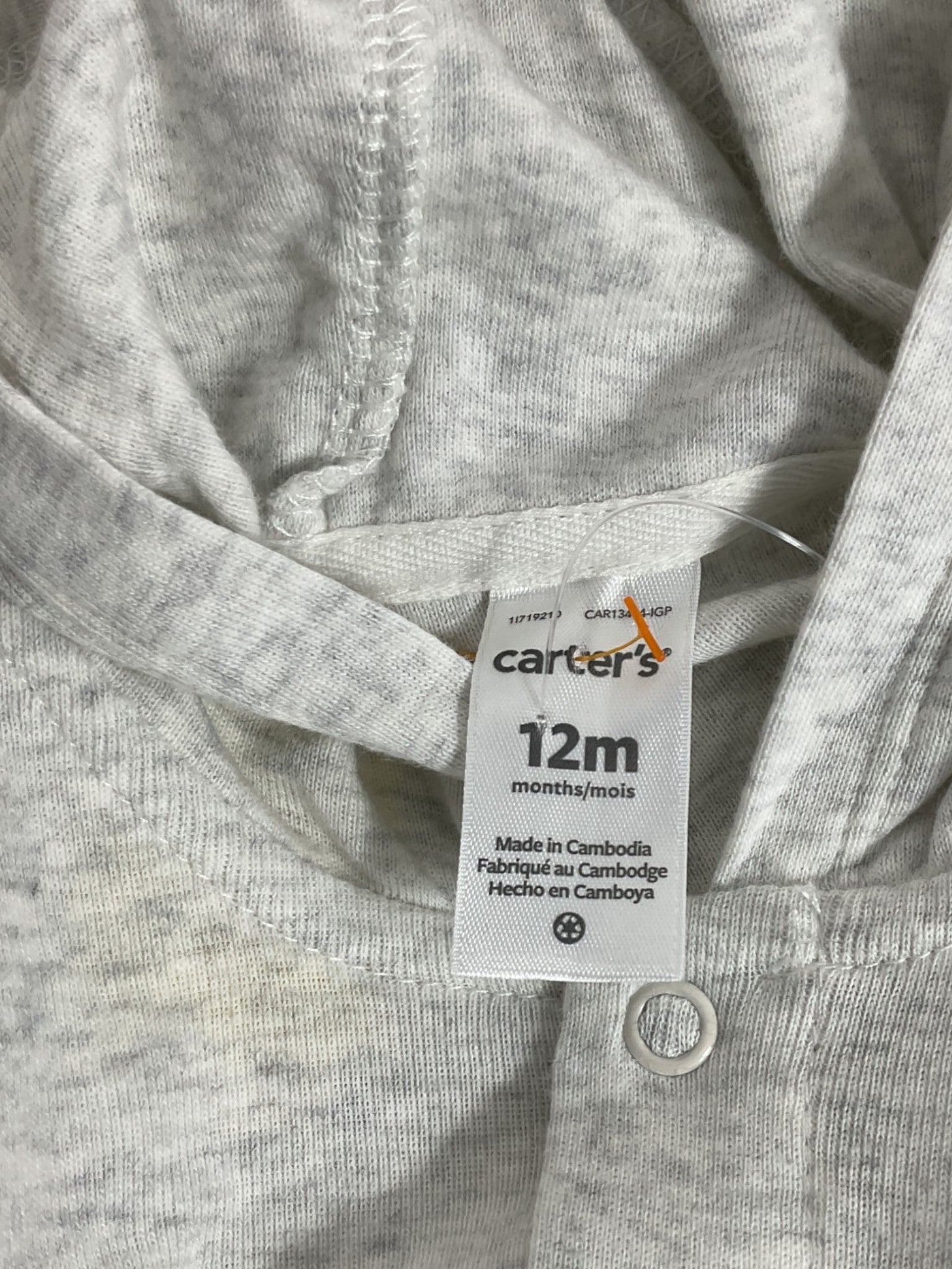 Camisa niño 12M (Carter's)