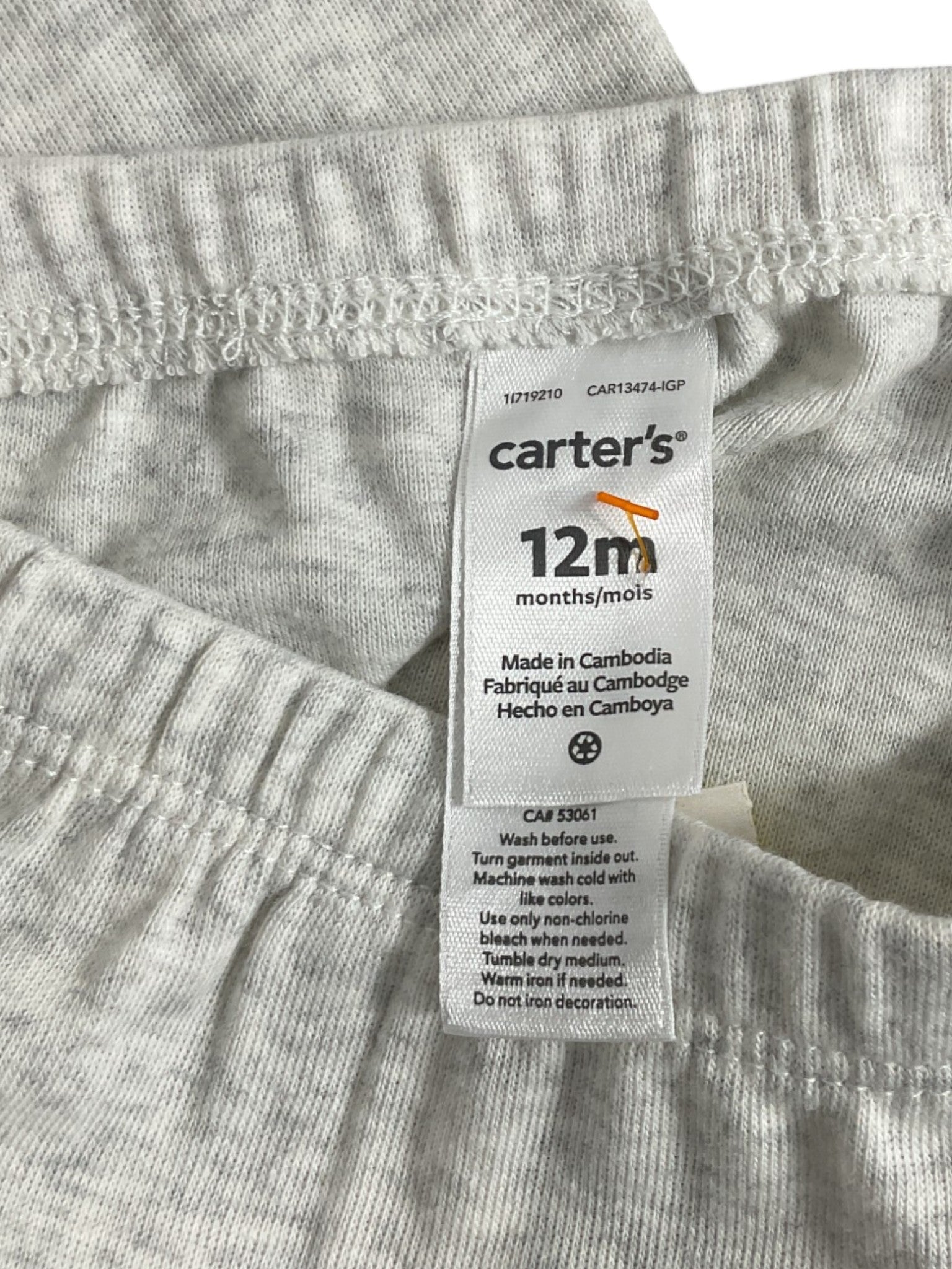 Pans niño 12M (Carter's)