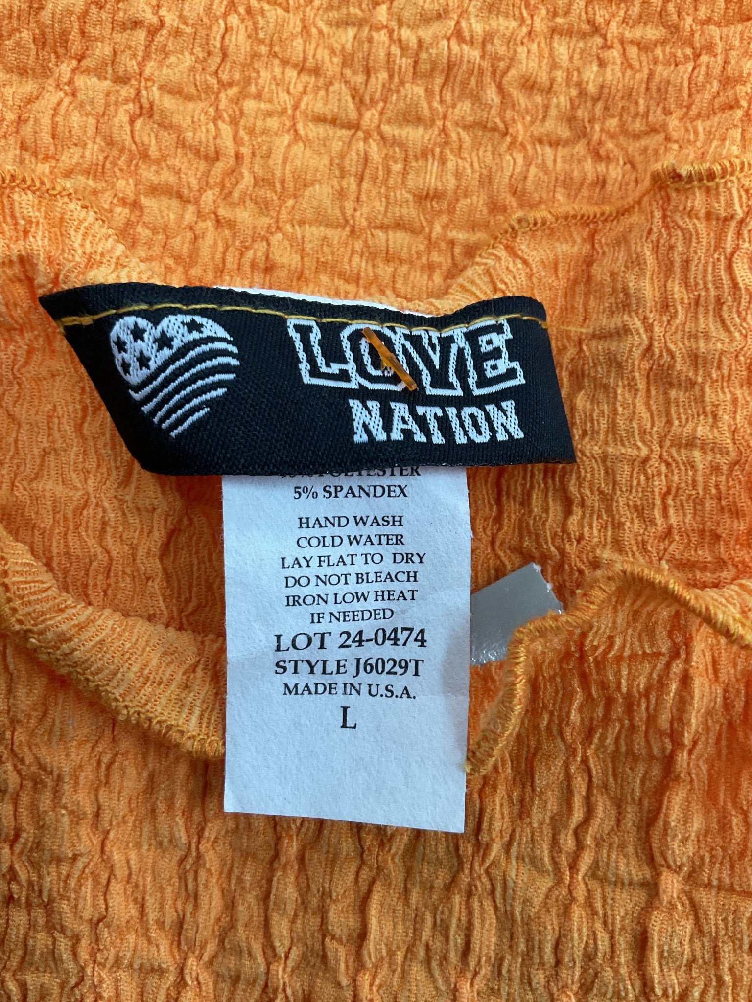 Blusa L (LOVE NATION)