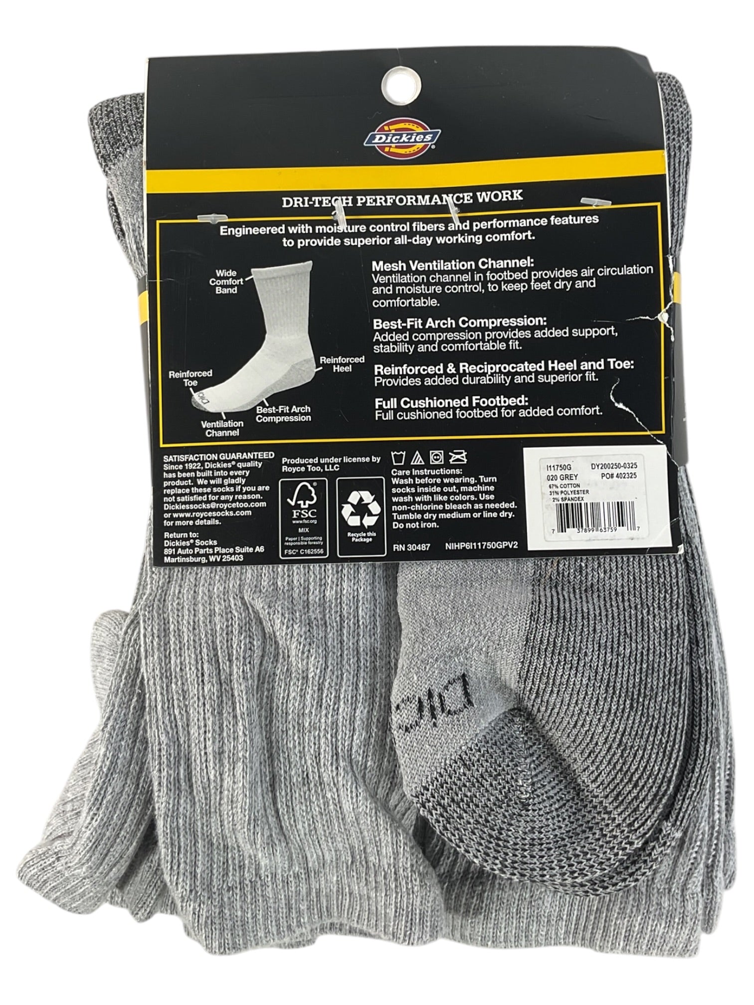 Set de calcetas (Dickies)