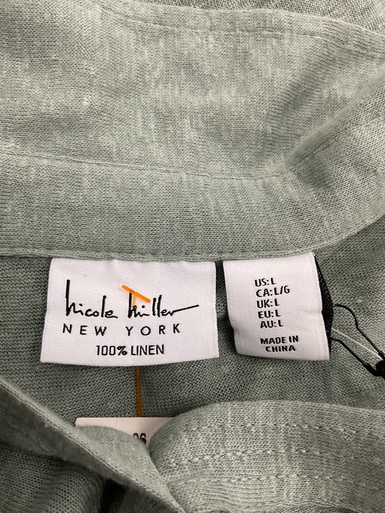 Blusa L (NICOLE MILLER)