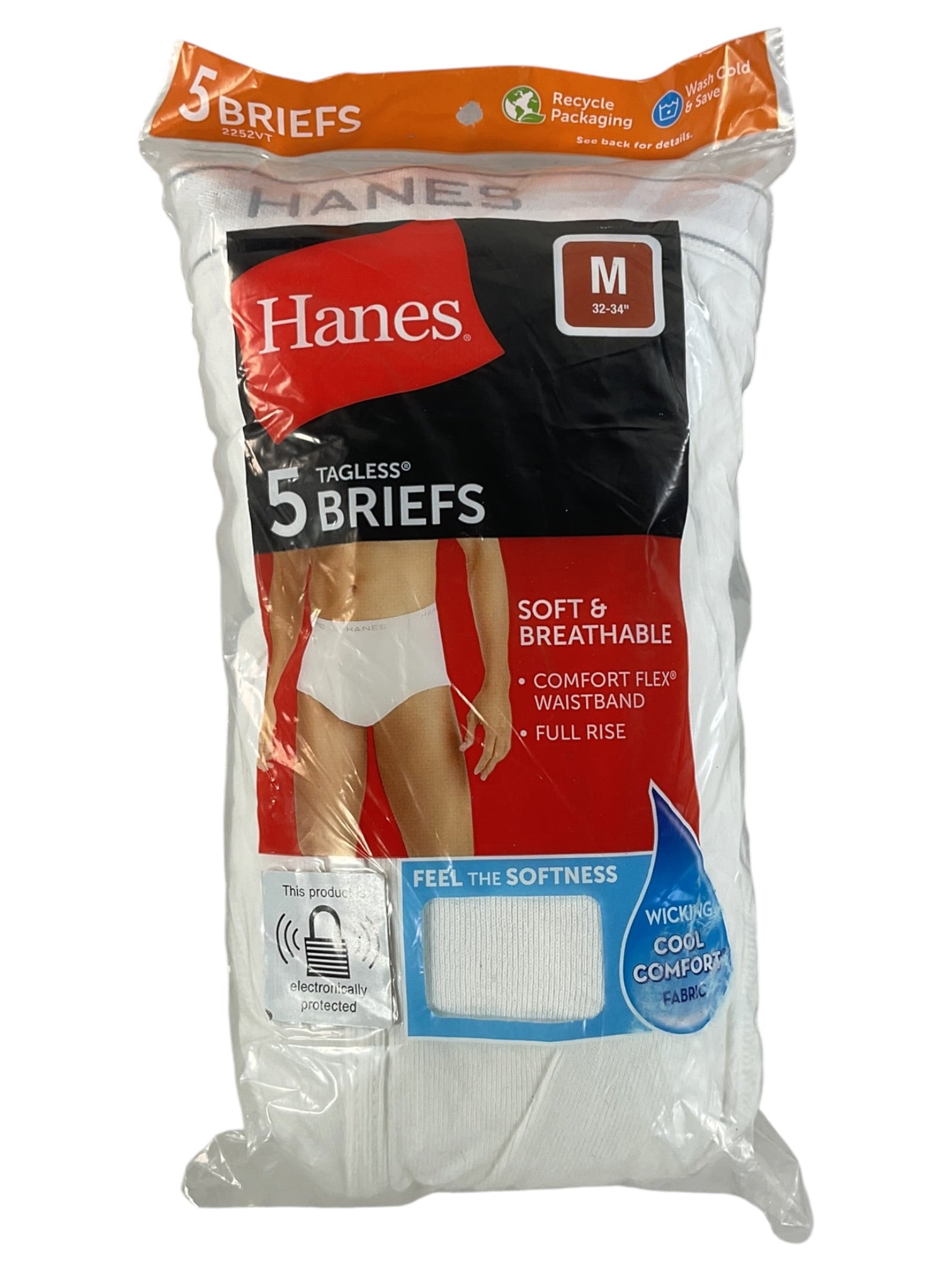 Ropa interior Caballero M (Hanes)