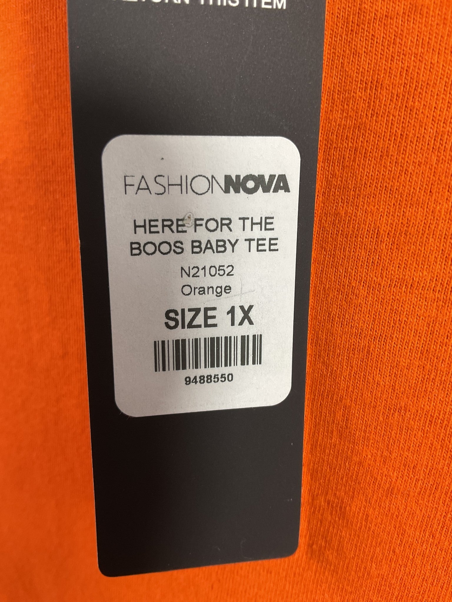 Blusa 1X (FASHIONNOVA)