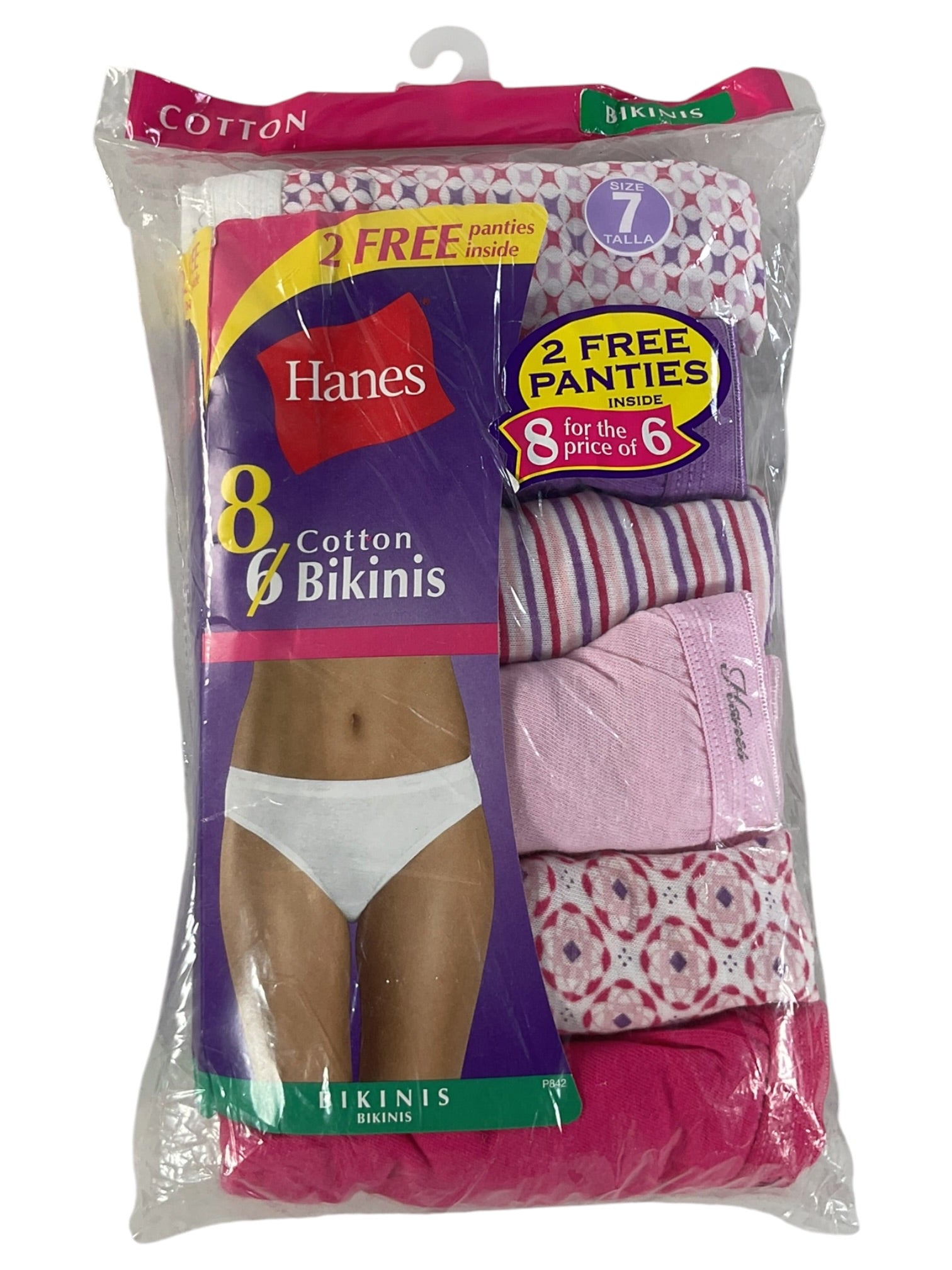 Ropa interior Dama 7 (Hanes)