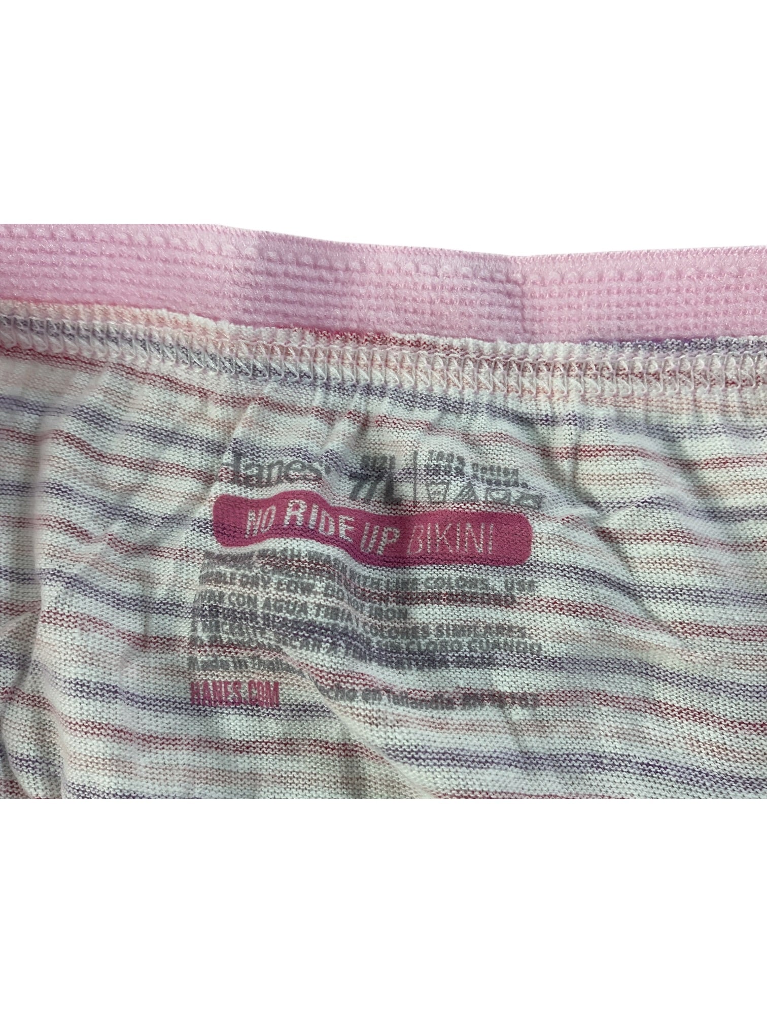 Ropa interior Dama 7 (Hanes)