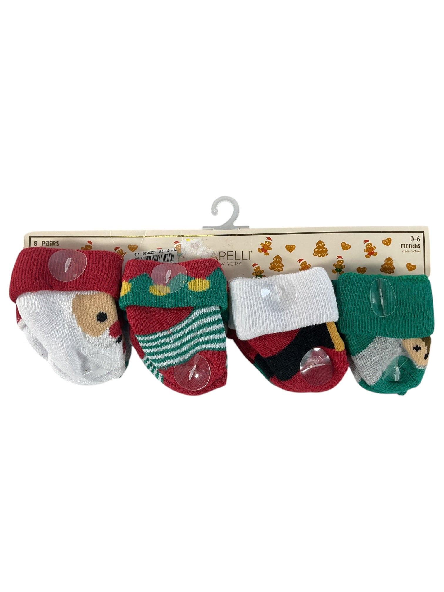 Calcetines para bebés 0-6M (CAPELLI)