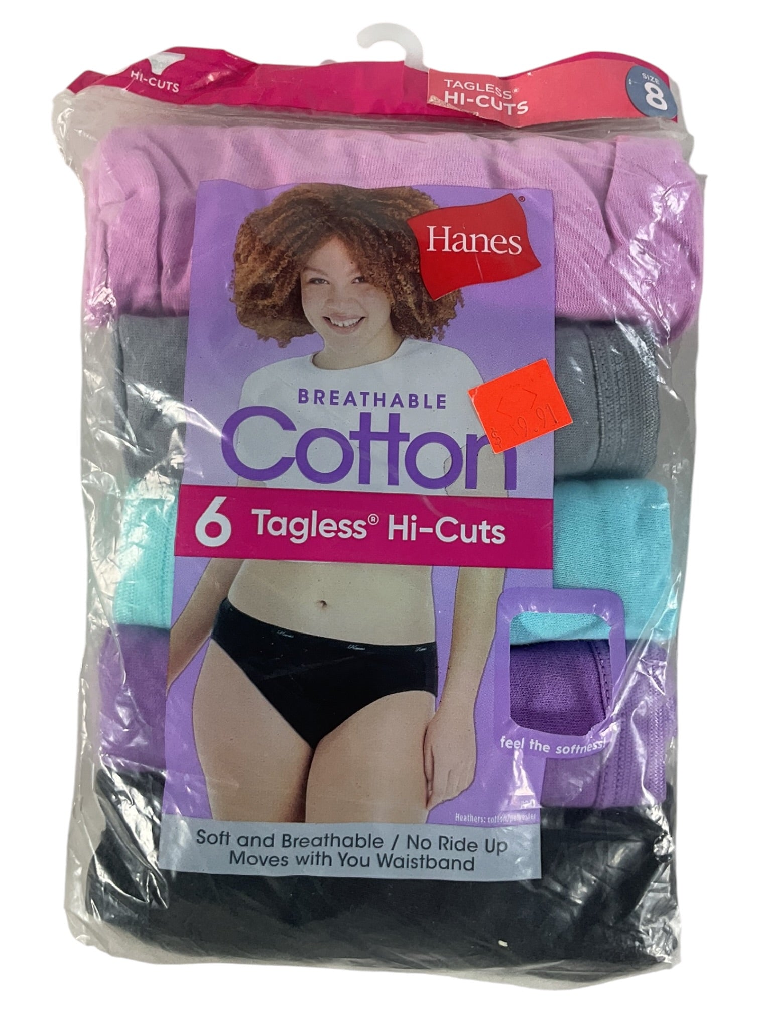Ropa interior Dama 8 (Hanes)