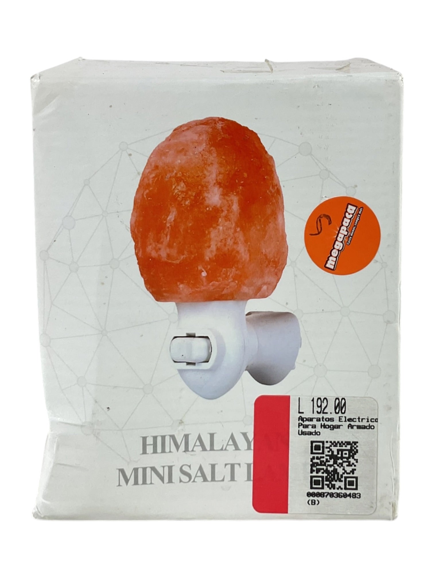 Lampara de Sal de Himalaya