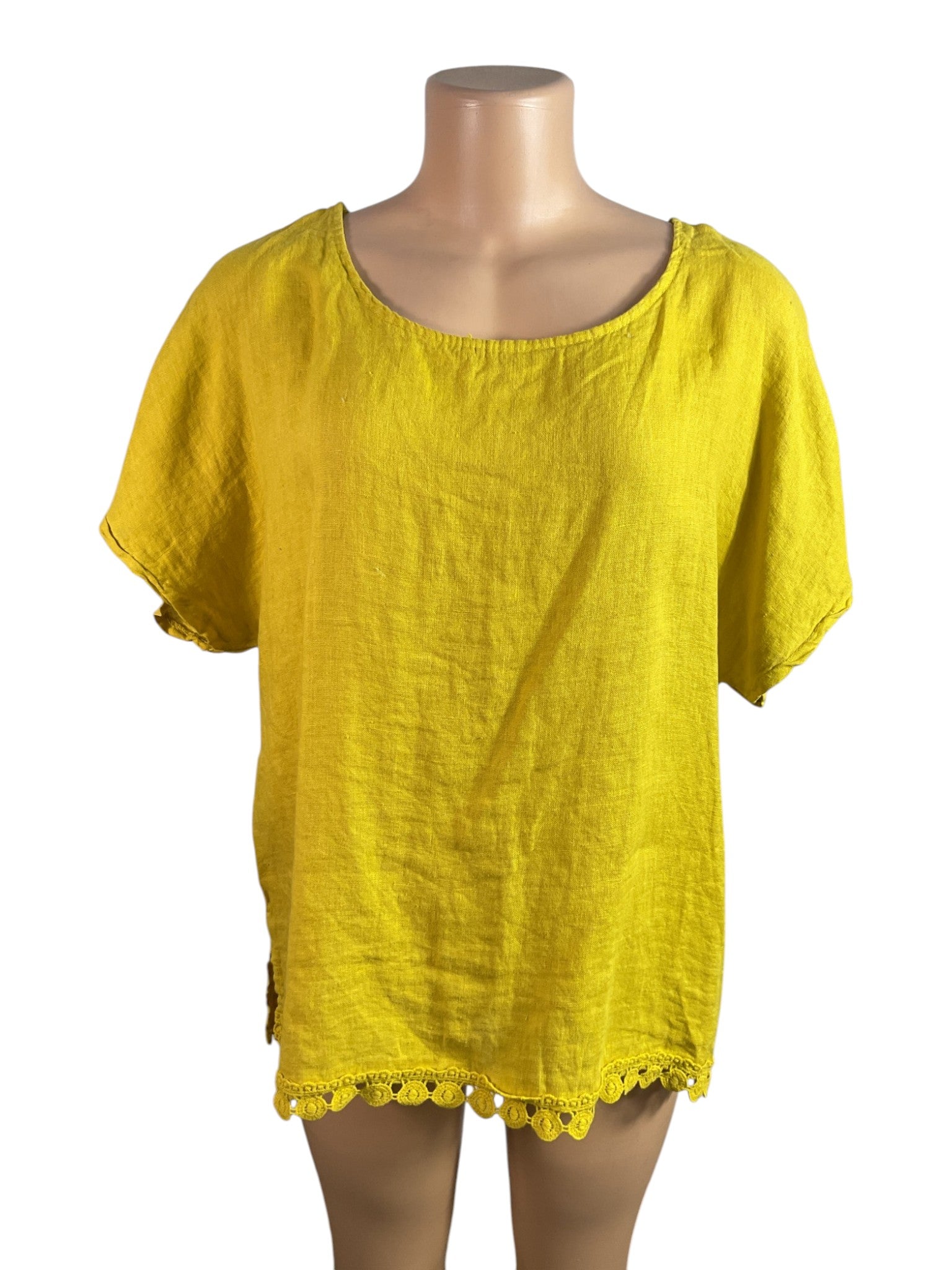 Blusa L (PURO LINO)