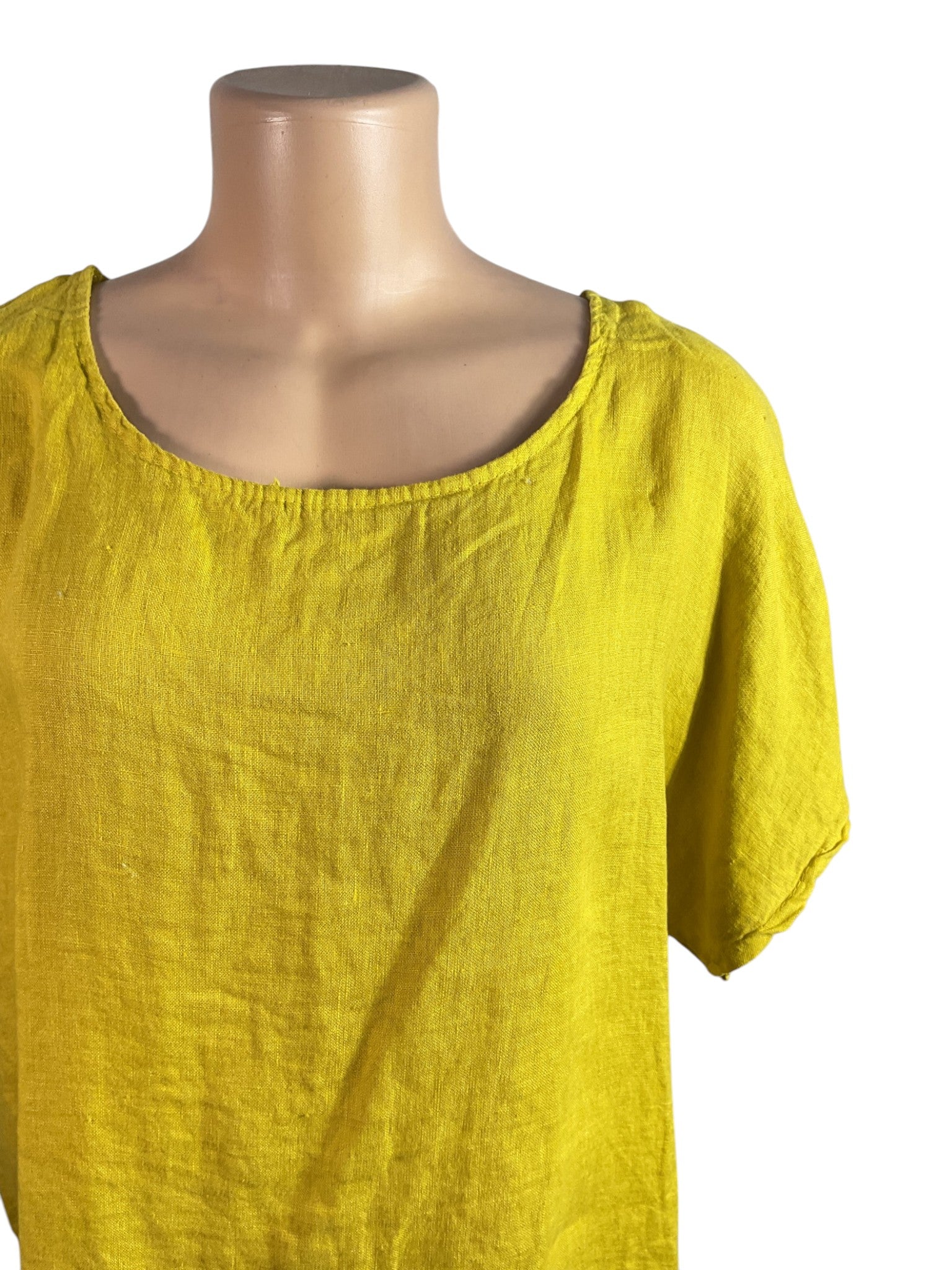 Blusa L (PURO LINO)