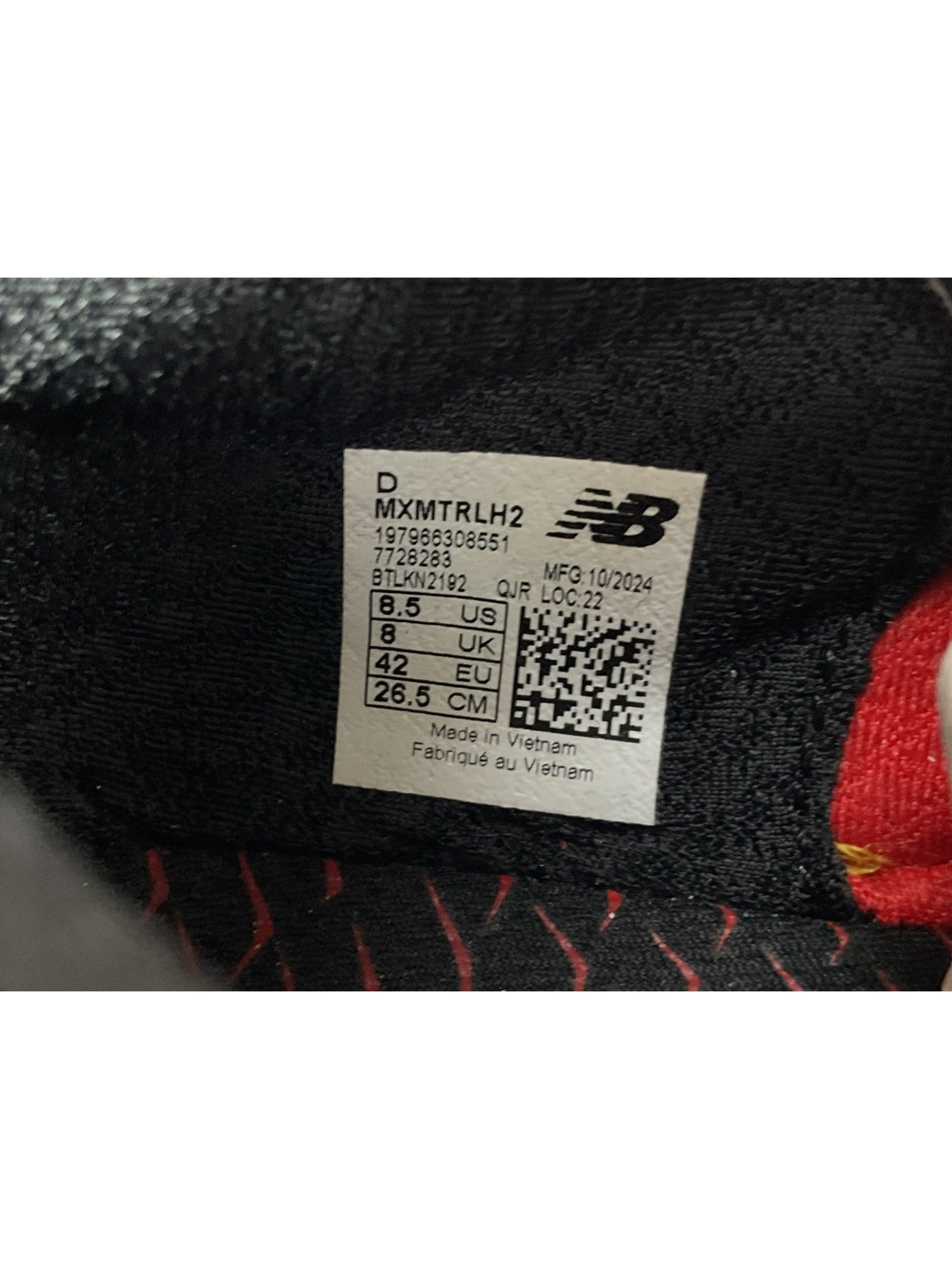 Tenis 8.5 (New Balance)