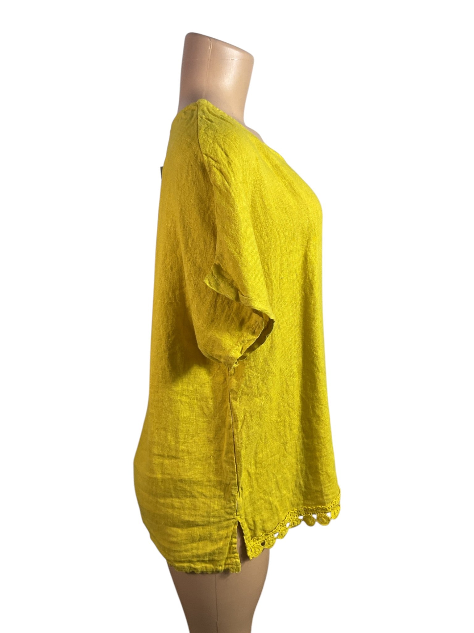 Blusa L (PURO LINO)