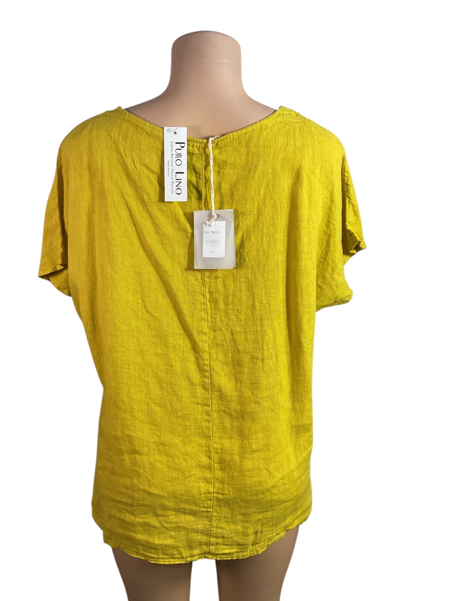 Blusa L (PURO LINO)