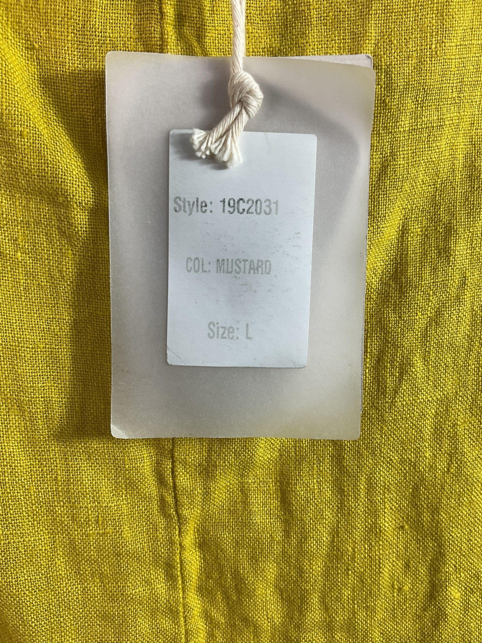 Blusa L (PURO LINO)